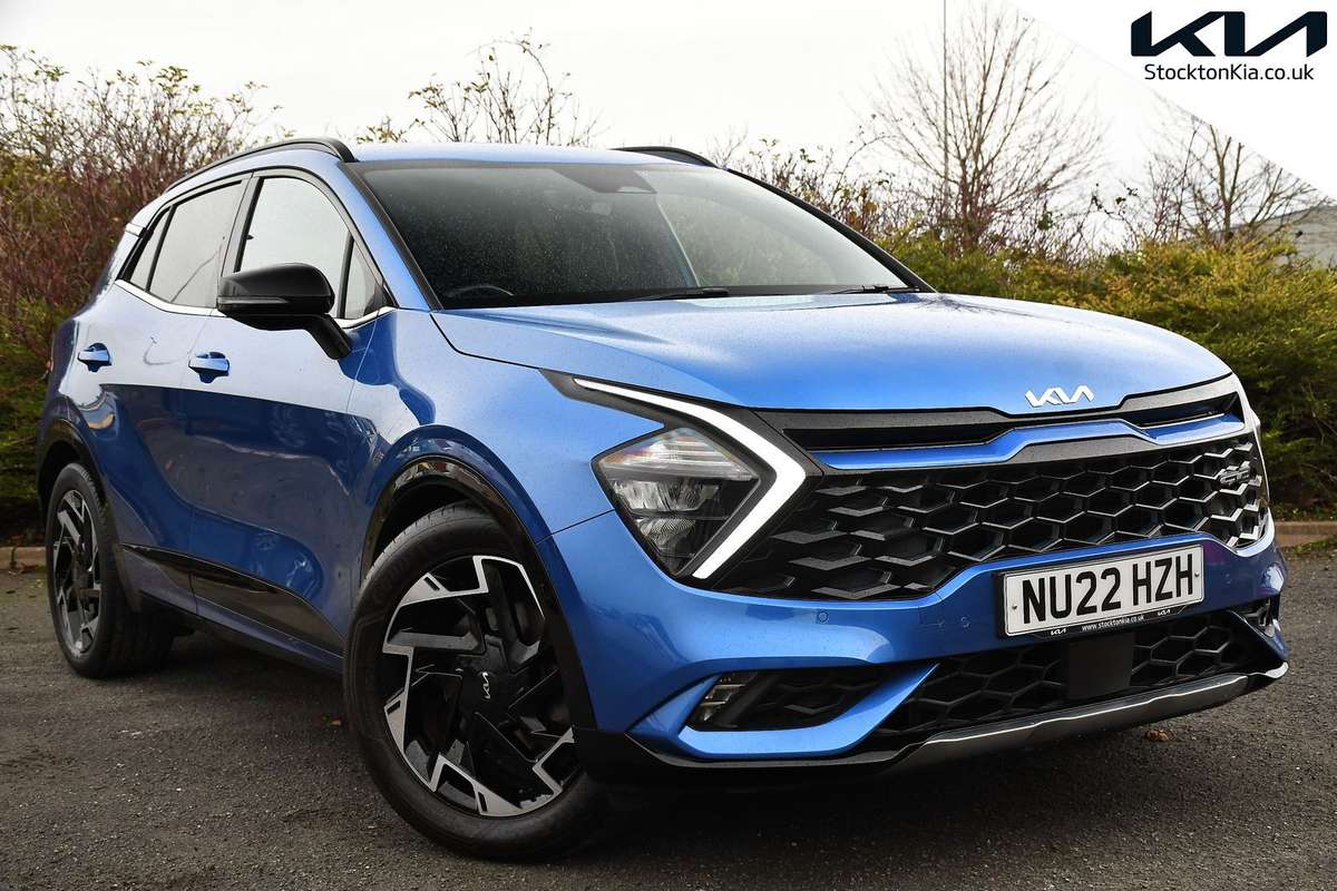 Check out this Kia Sportage 2022 Petrol Manual