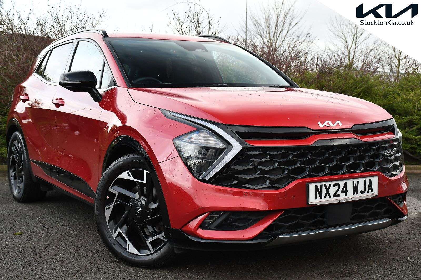 A 2024 KIA SPORTAGE 1.6 T-GDi GT-Line SUV 5dr Petrol Manual Euro 6 (s/s) (148 bhp) A 2024 KIA SPORTAGE 1.6 T-GDi GT-Line SUV 5dr Petrol Manual Euro 6 (s/s) (148 bhp)