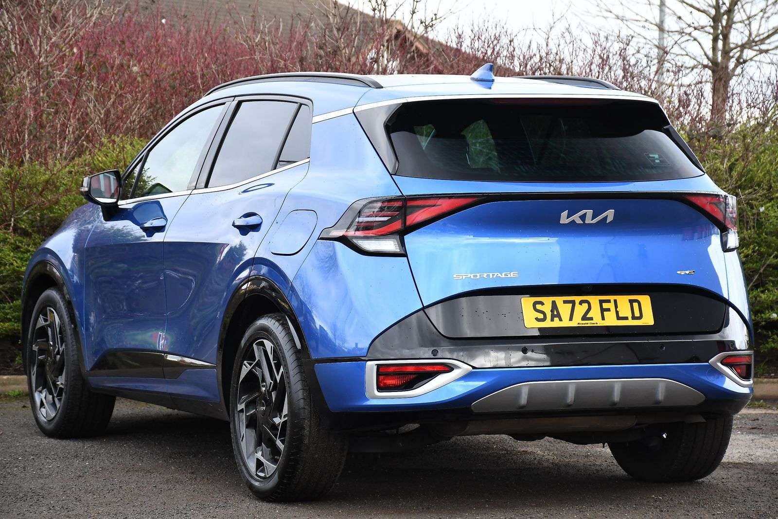 A 2022 KIA SPORTAGE 1.6 T-GDi GT-Line SUV 5dr Petrol Manual Euro 6 (s/s) (148 bhp) A 2022 KIA SPORTAGE 1.6 T-GDi GT-Line SUV 5dr Petrol Manual Euro 6 (s/s) (148 bhp)