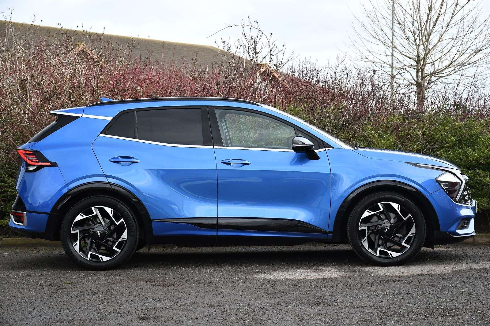 A 2022 KIA SPORTAGE 1.6 T-GDi GT-Line SUV 5dr Petrol Manual Euro 6 (s/s) (148 bhp) A 2022 KIA SPORTAGE 1.6 T-GDi GT-Line SUV 5dr Petrol Manual Euro 6 (s/s) (148 bhp)