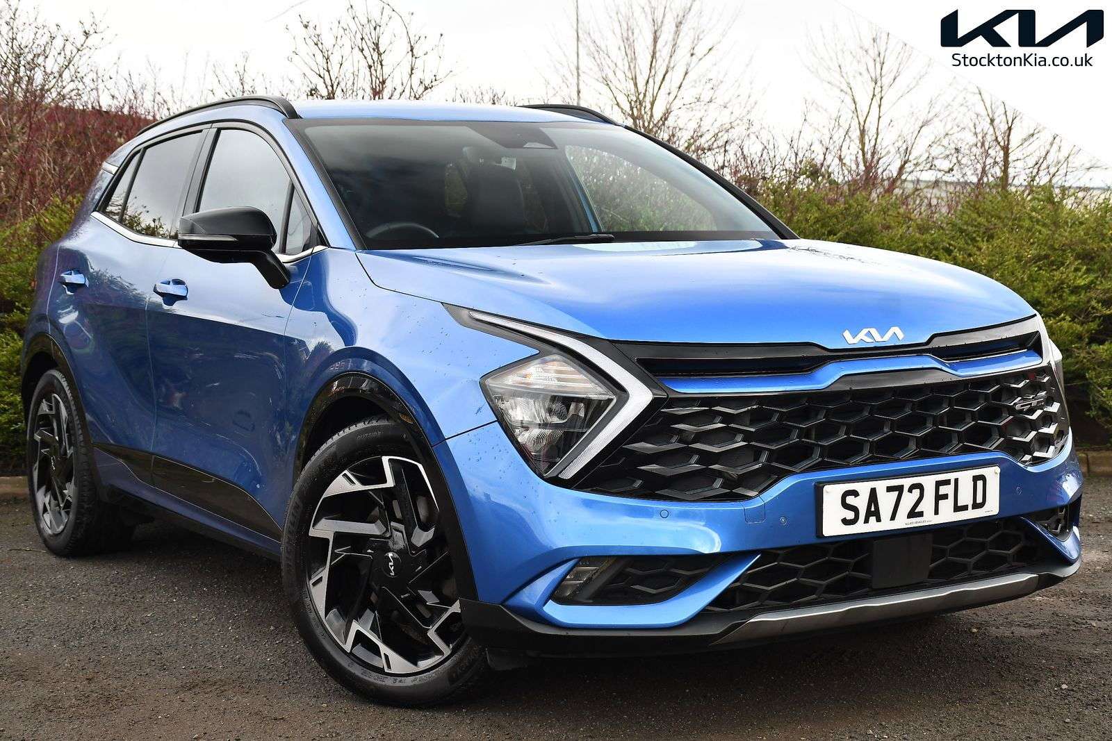 A 2022 KIA SPORTAGE 1.6 T-GDi GT-Line SUV 5dr Petrol Manual Euro 6 (s/s) (148 bhp) A 2022 KIA SPORTAGE 1.6 T-GDi GT-Line SUV 5dr Petrol Manual Euro 6 (s/s) (148 bhp)