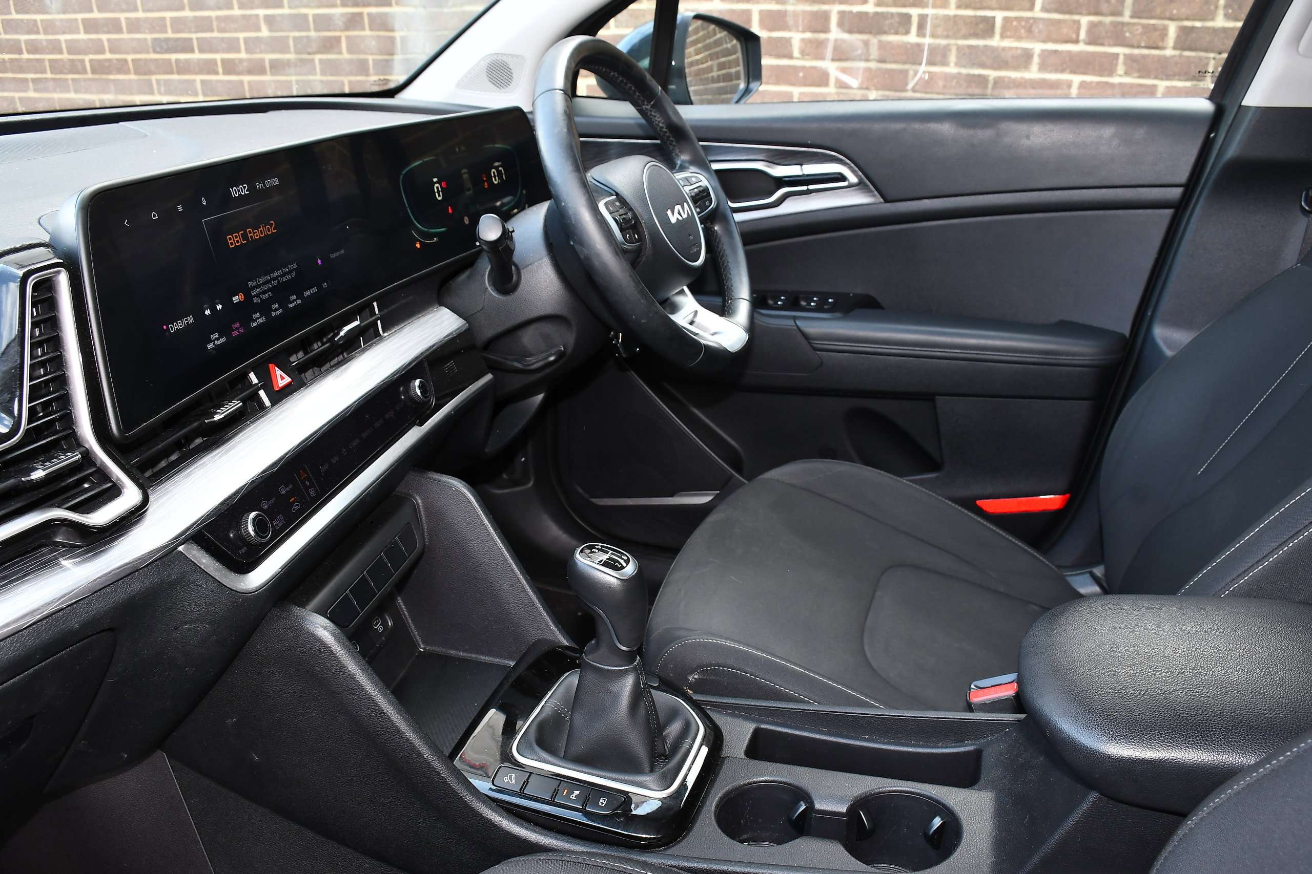 A 2024 KIA SPORTAGE 1.6 T-GDi MHEV 2 SUV 5dr Petrol Hybrid Manual Euro 6 (s/s) (157 bhp) A 2024 KIA SPORTAGE 1.6 T-GDi MHEV 2 SUV 5dr Petrol Hybrid Manual Euro 6 (s/s) (157 bhp)