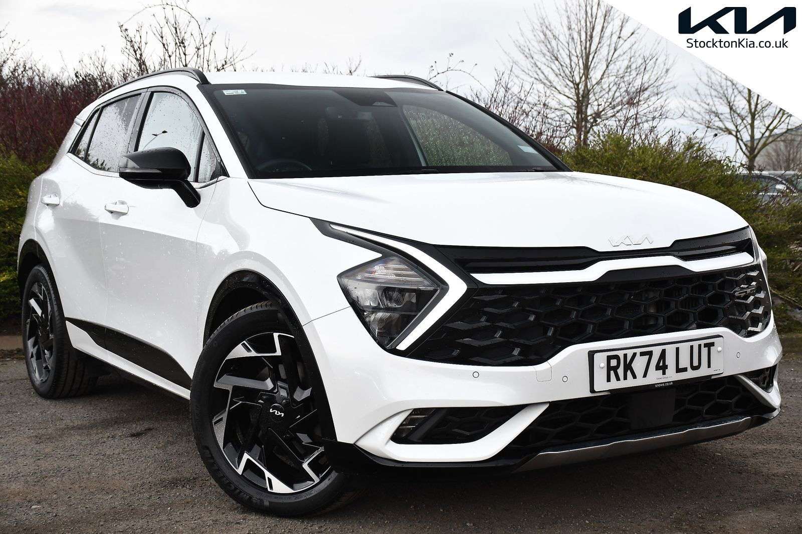 A 2024 KIA SPORTAGE 1.6 T-GDi MHEV GT-Line SUV 5dr Petrol Hybrid Manual Euro 6 (s/s) (157 bhp) A 2024 KIA SPORTAGE 1.6 T-GDi MHEV GT-Line SUV 5dr Petrol Hybrid Manual Euro 6 (s/s) (157 bhp)