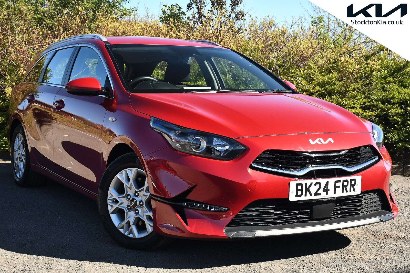 A 2024 KIA CEED 1.5 T-GDi 2 Sportswagon 5dr Petrol Manual Euro 6 (s/s) (158 bhp) A 2024 KIA CEED 1.5 T-GDi 2 Sportswagon 5dr Petrol Manual Euro 6 (s/s) (158 bhp)