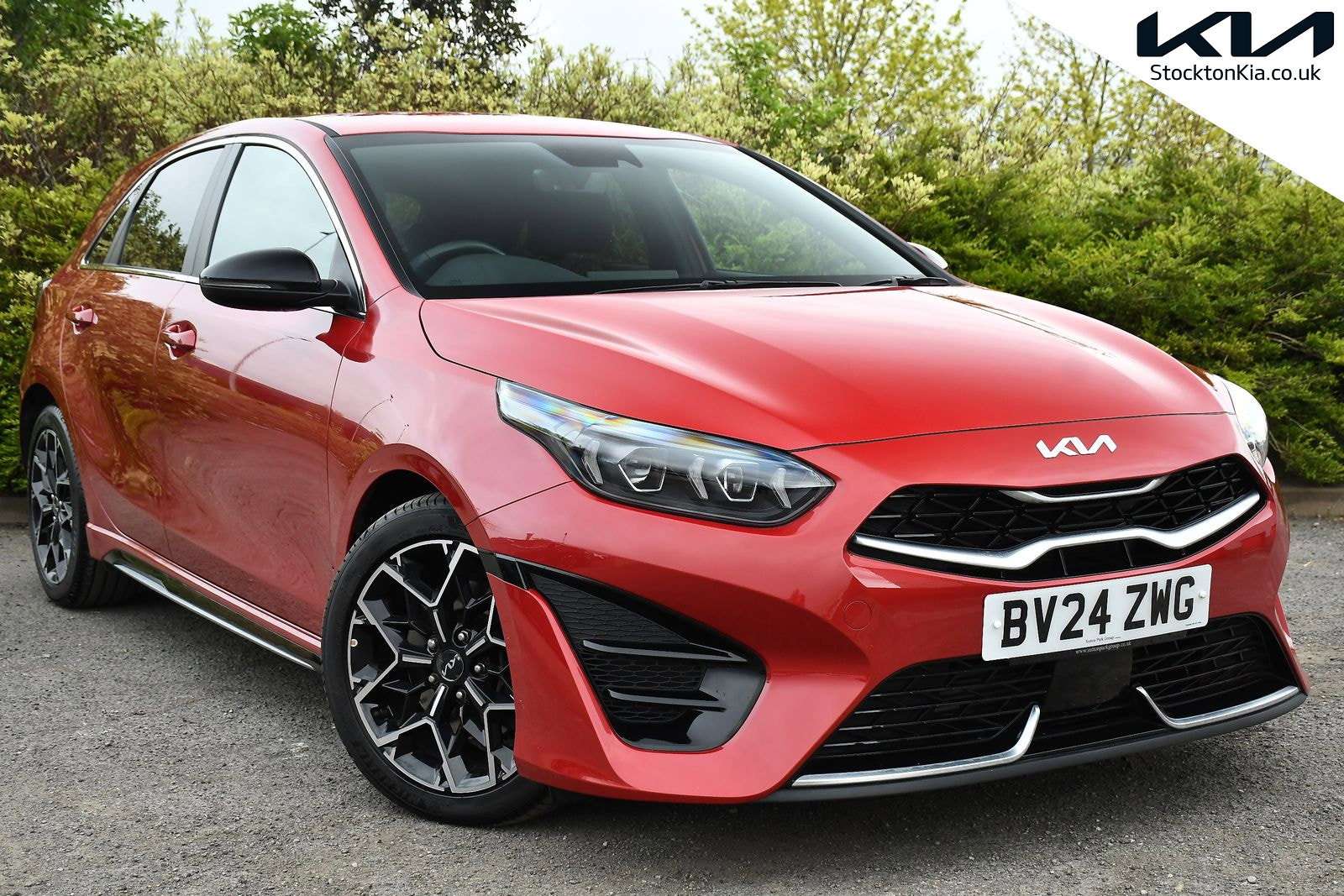 A 2024 KIA CEED 1.5 T-GDi GT-Line Hatchback 5dr Petrol Manual Euro 6 (s/s) (158 bhp) A 2024 KIA CEED 1.5 T-GDi GT-Line Hatchback 5dr Petrol Manual Euro 6 (s/s) (158 bhp)