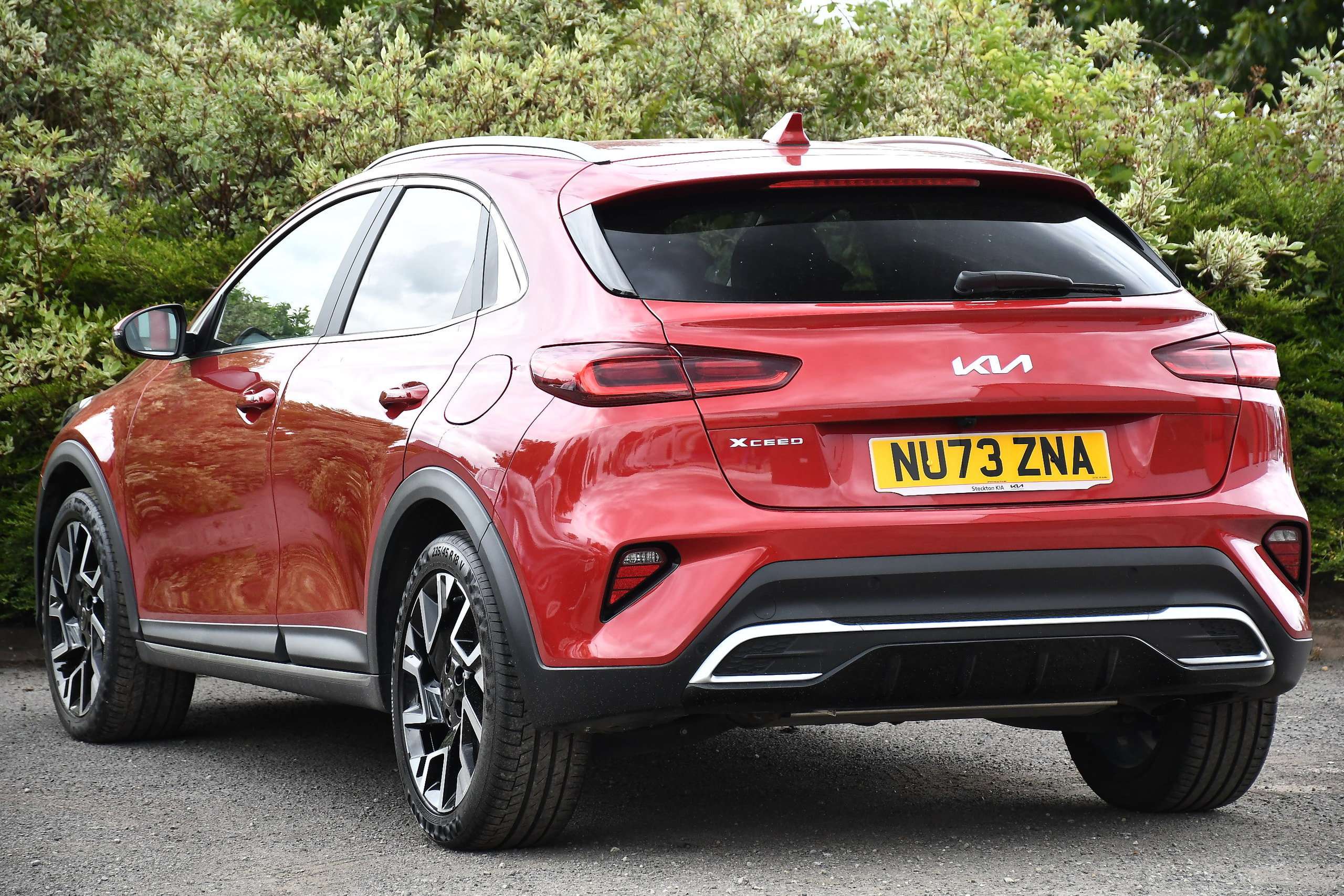 A 2023 KIA XCEED 1.5 T-GDi 3 SUV 5dr Petrol Manual Euro 6 (s/s) (158 bhp) A 2023 KIA XCEED 1.5 T-GDi 3 SUV 5dr Petrol Manual Euro 6 (s/s) (158 bhp)