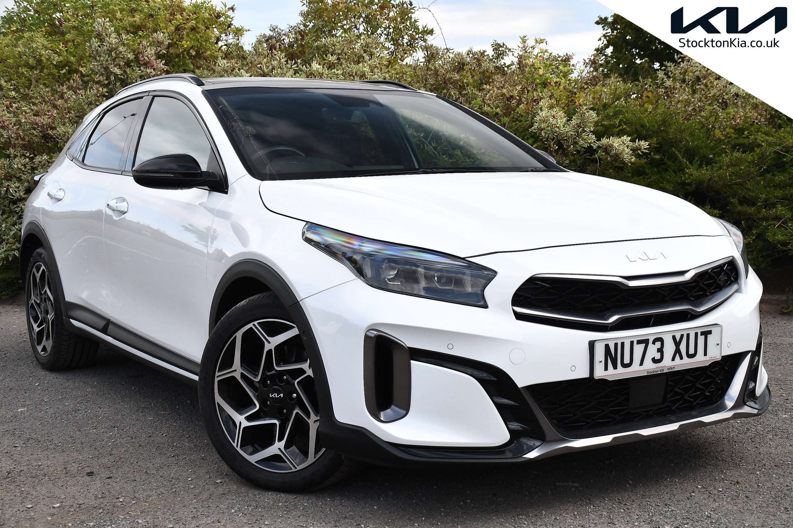 A 2023 KIA XCEED 1.5 T-GDi GT-Line S SUV 5dr Petrol Manual Euro 6 (s/s) (158 bhp) A 2023 KIA XCEED 1.5 T-GDi GT-Line S SUV 5dr Petrol Manual Euro 6 (s/s) (158 bhp)