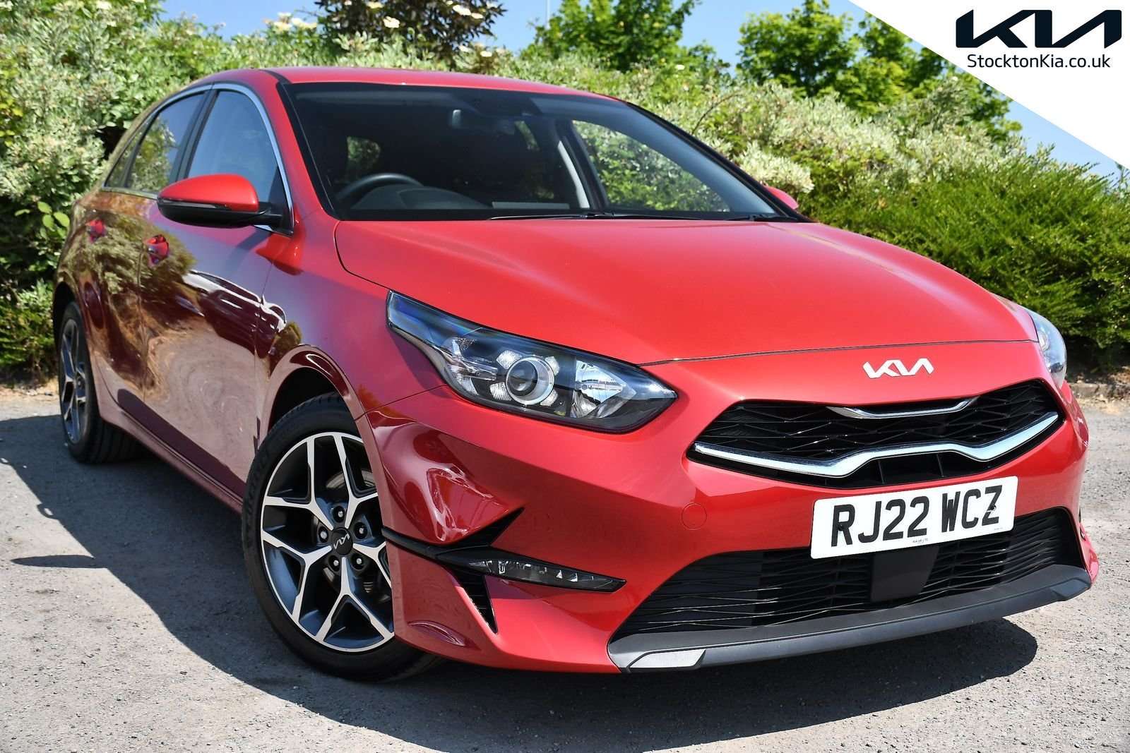 A 2022 KIA CEED 3 ISG A 2022 KIA CEED 3 ISG