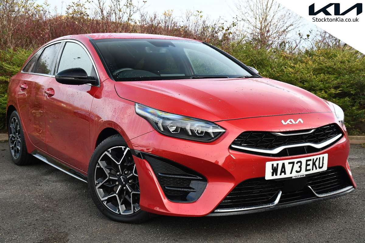 Check out this Kia Proceed 2023 Petrol Manual