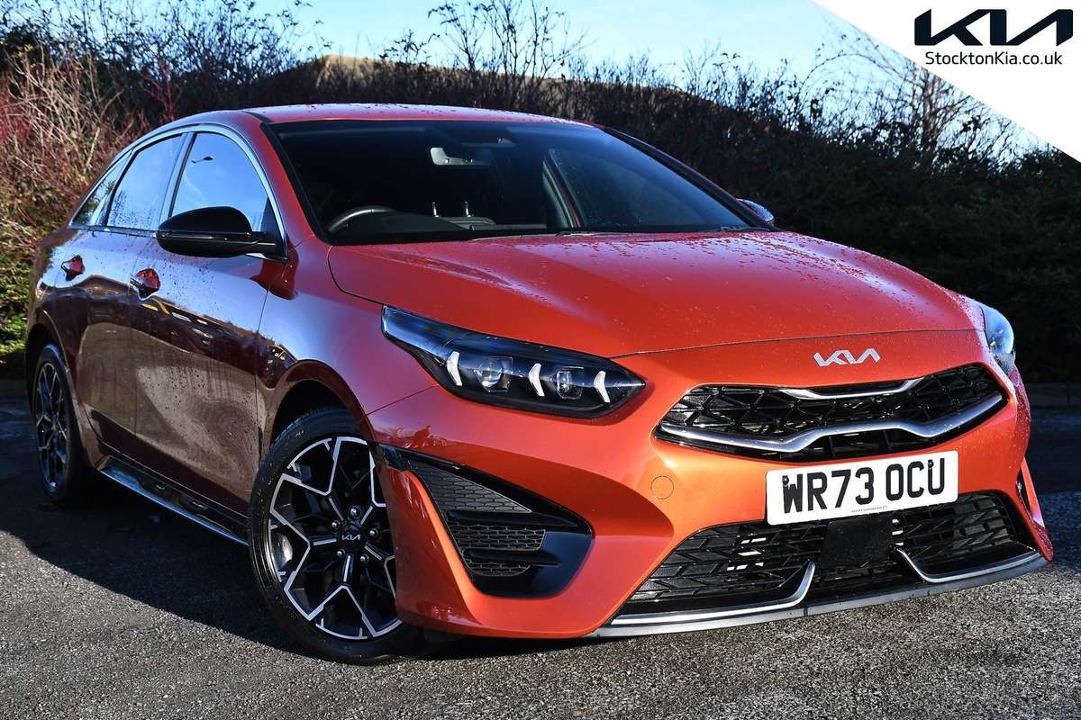 Check out this Kia Proceed 2023 Petrol Manual