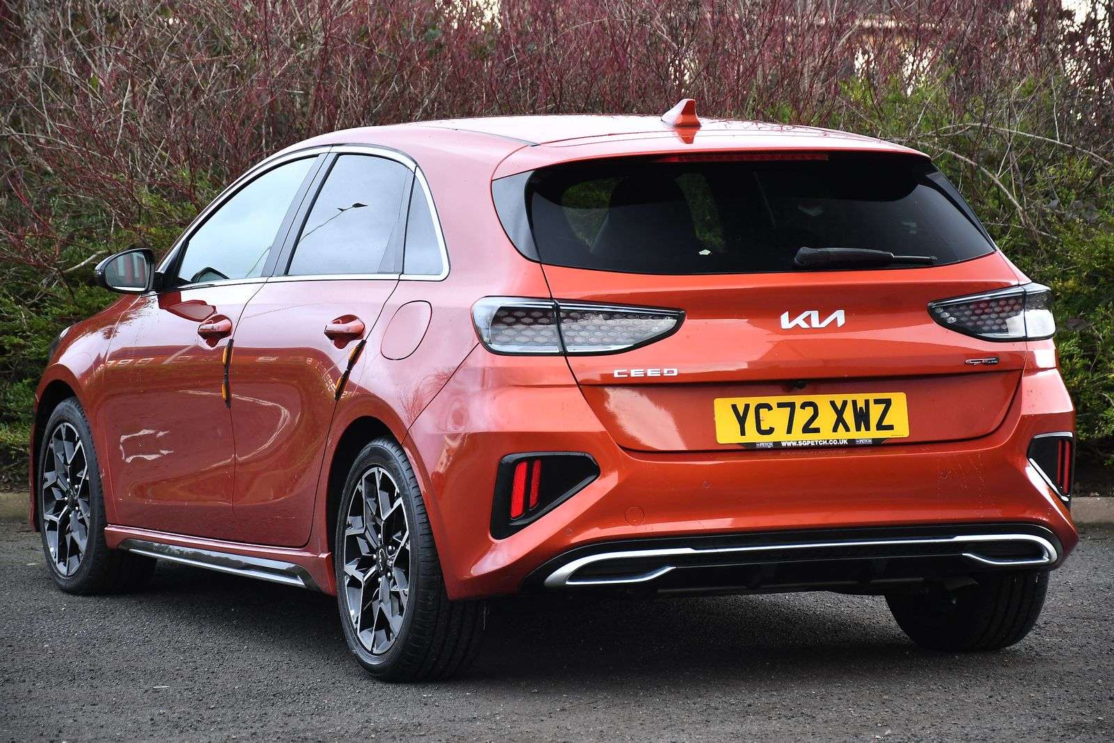 A 2022 KIA CEED 1.5 T-GDi GT-Line Hatchback 5dr Petrol Manual Euro 6 (s/s) (158 bhp) A 2022 KIA CEED 1.5 T-GDi GT-Line Hatchback 5dr Petrol Manual Euro 6 (s/s) (158 bhp)