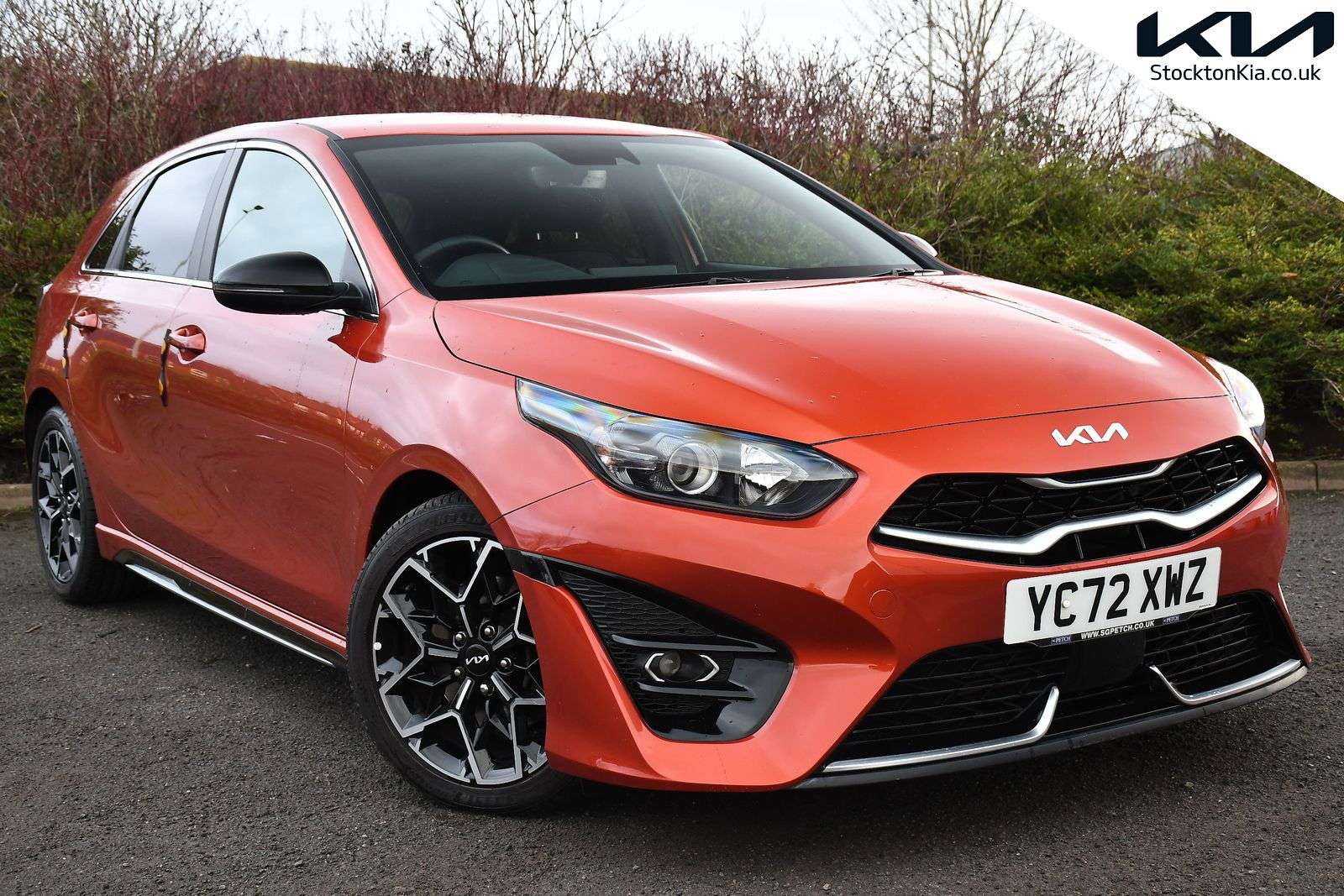 A 2022 KIA CEED 1.5 T-GDi GT-Line Hatchback 5dr Petrol Manual Euro 6 (s/s) (158 bhp) A 2022 KIA CEED 1.5 T-GDi GT-Line Hatchback 5dr Petrol Manual Euro 6 (s/s) (158 bhp)