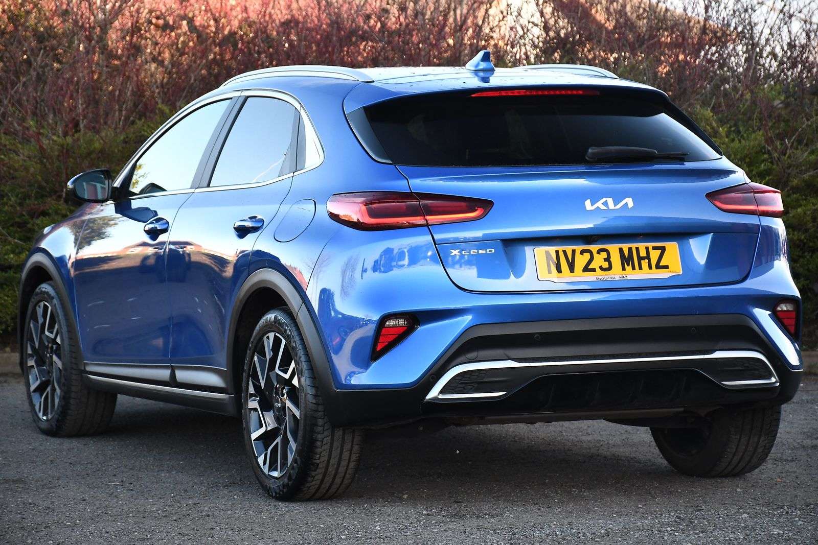 A 2023 KIA XCEED 1.5 T-GDi 3 SUV 5dr Petrol Manual Euro 6 (s/s) (158 bhp) A 2023 KIA XCEED 1.5 T-GDi 3 SUV 5dr Petrol Manual Euro 6 (s/s) (158 bhp)