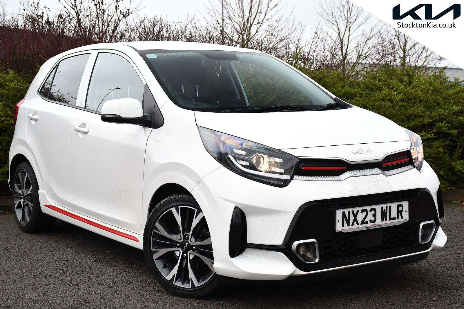 A 2023 KIA PICANTO 1.0 DPi GT-Line Hatchback 5dr Petrol Manual Euro 6 (s/s) (66 bhp) A 2023 KIA PICANTO 1.0 DPi GT-Line Hatchback 5dr Petrol Manual Euro 6 (s/s) (66 bhp)