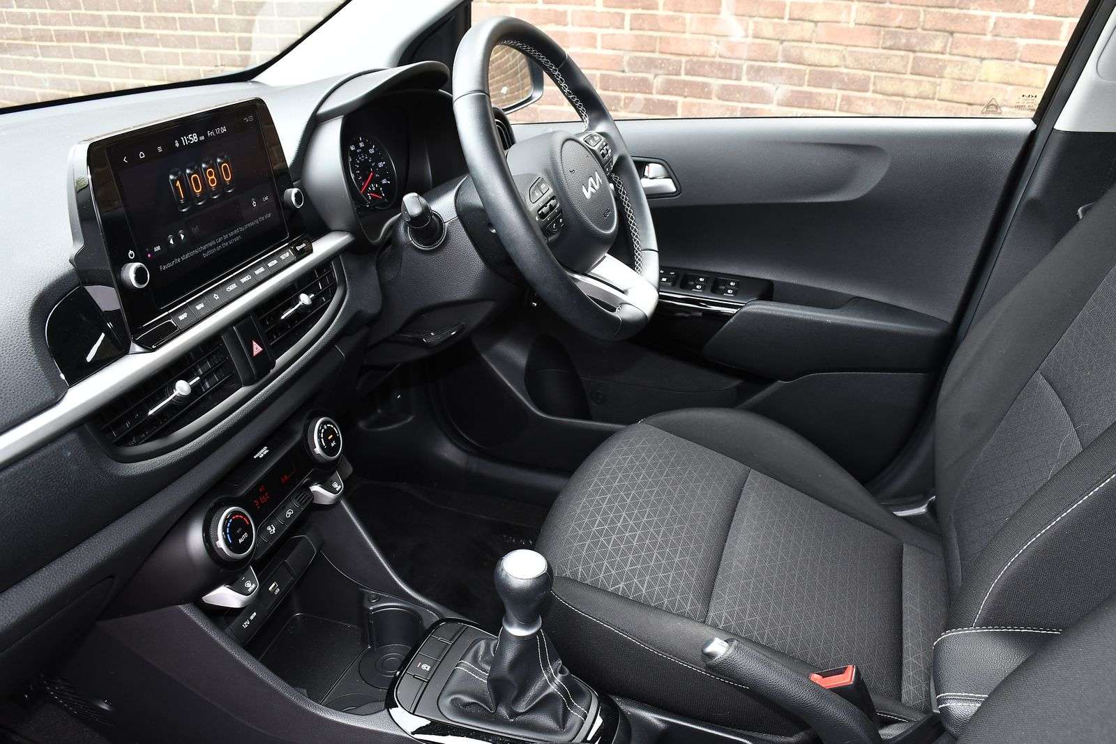 A 2023 KIA PICANTO 1.0 DPi 3 Hatchback 5dr Petrol Manual Euro 6 (s/s) (66 bhp) A 2023 KIA PICANTO 1.0 DPi 3 Hatchback 5dr Petrol Manual Euro 6 (s/s) (66 bhp)
