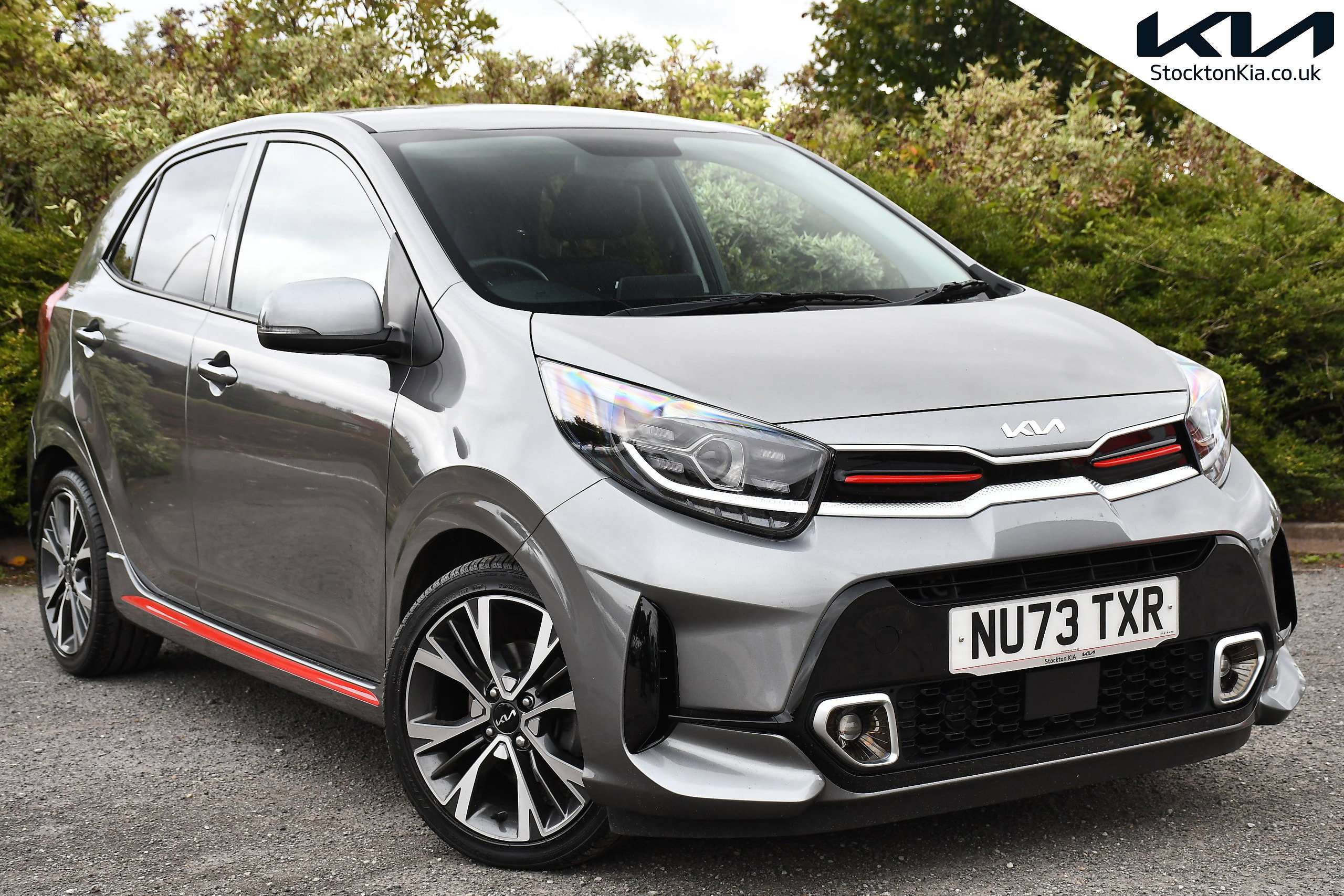 A 2023 KIA PICANTO 1.0 DPi GT-Line Hatchback 5dr Petrol Manual Euro 6 (s/s) (66 bhp) A 2023 KIA PICANTO 1.0 DPi GT-Line Hatchback 5dr Petrol Manual Euro 6 (s/s) (66 bhp)