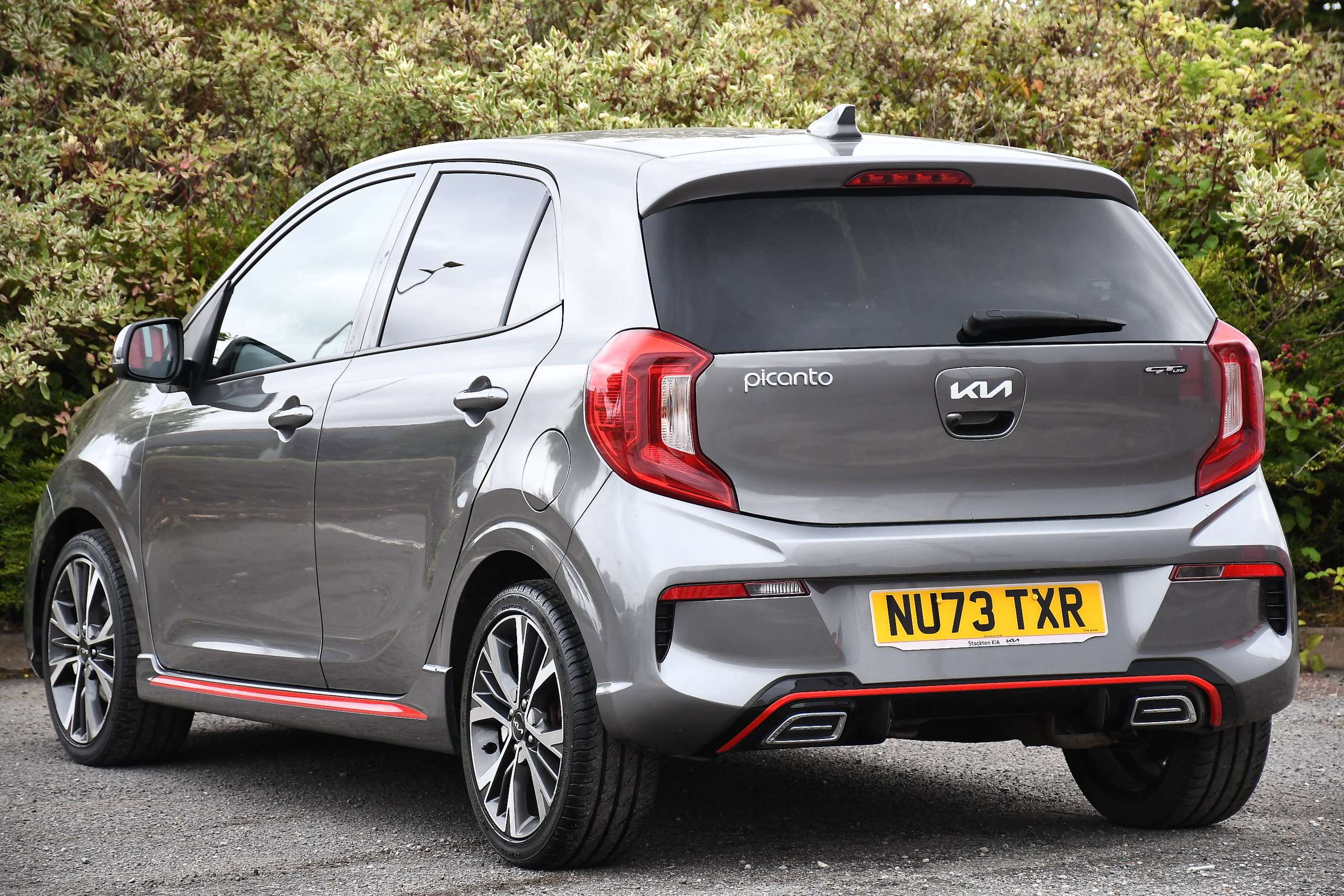 A 2023 KIA PICANTO 1.0 DPi GT-Line Hatchback 5dr Petrol Manual Euro 6 (s/s) (66 bhp) A 2023 KIA PICANTO 1.0 DPi GT-Line Hatchback 5dr Petrol Manual Euro 6 (s/s) (66 bhp)