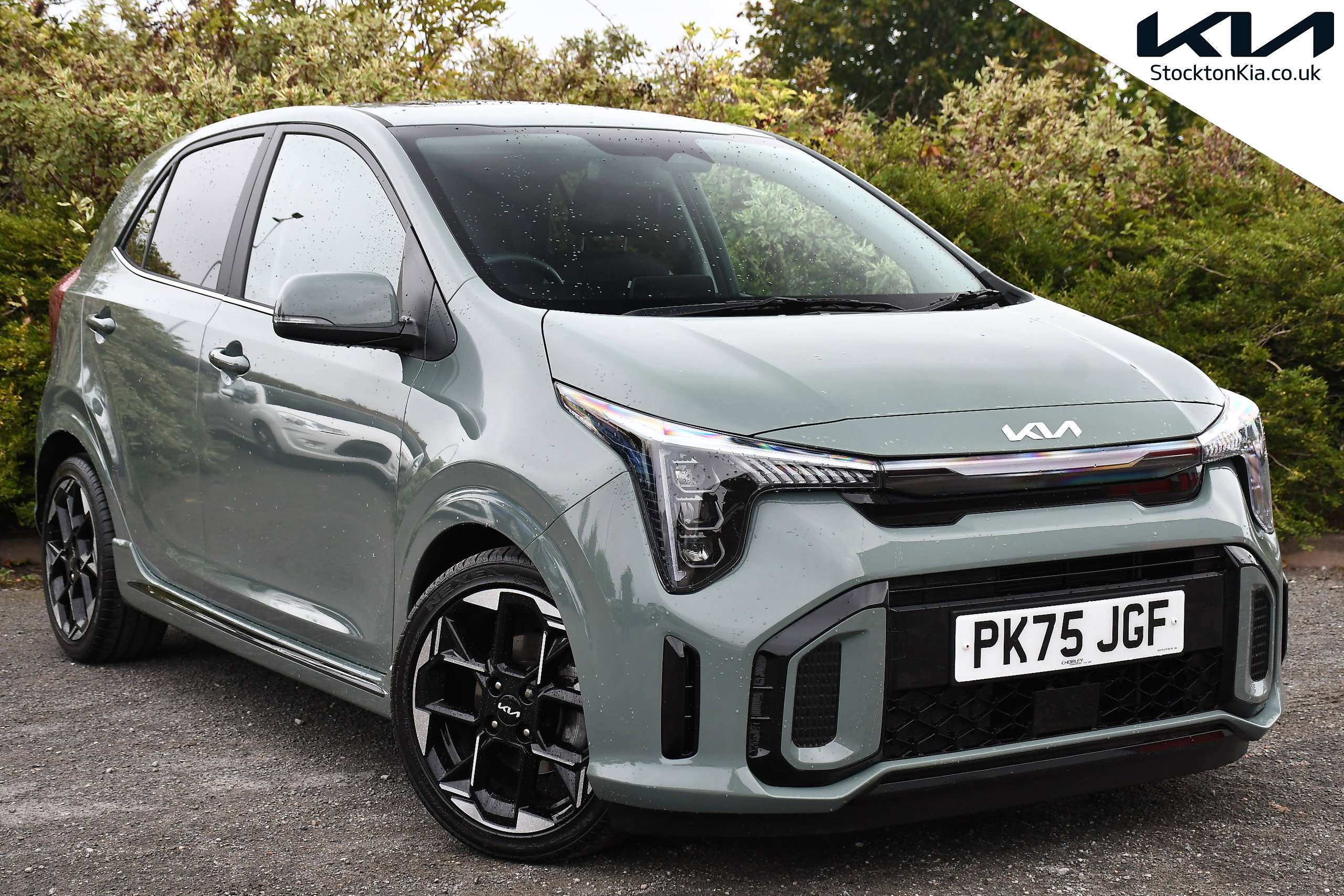 A 2025 KIA PICANTO 1.0 GT-Line S Hatchback 5dr Petrol Manual Euro 6 (s/s) (67 bhp) A 2025 KIA PICANTO 1.0 GT-Line S Hatchback 5dr Petrol Manual Euro 6 (s/s) (67 bhp)