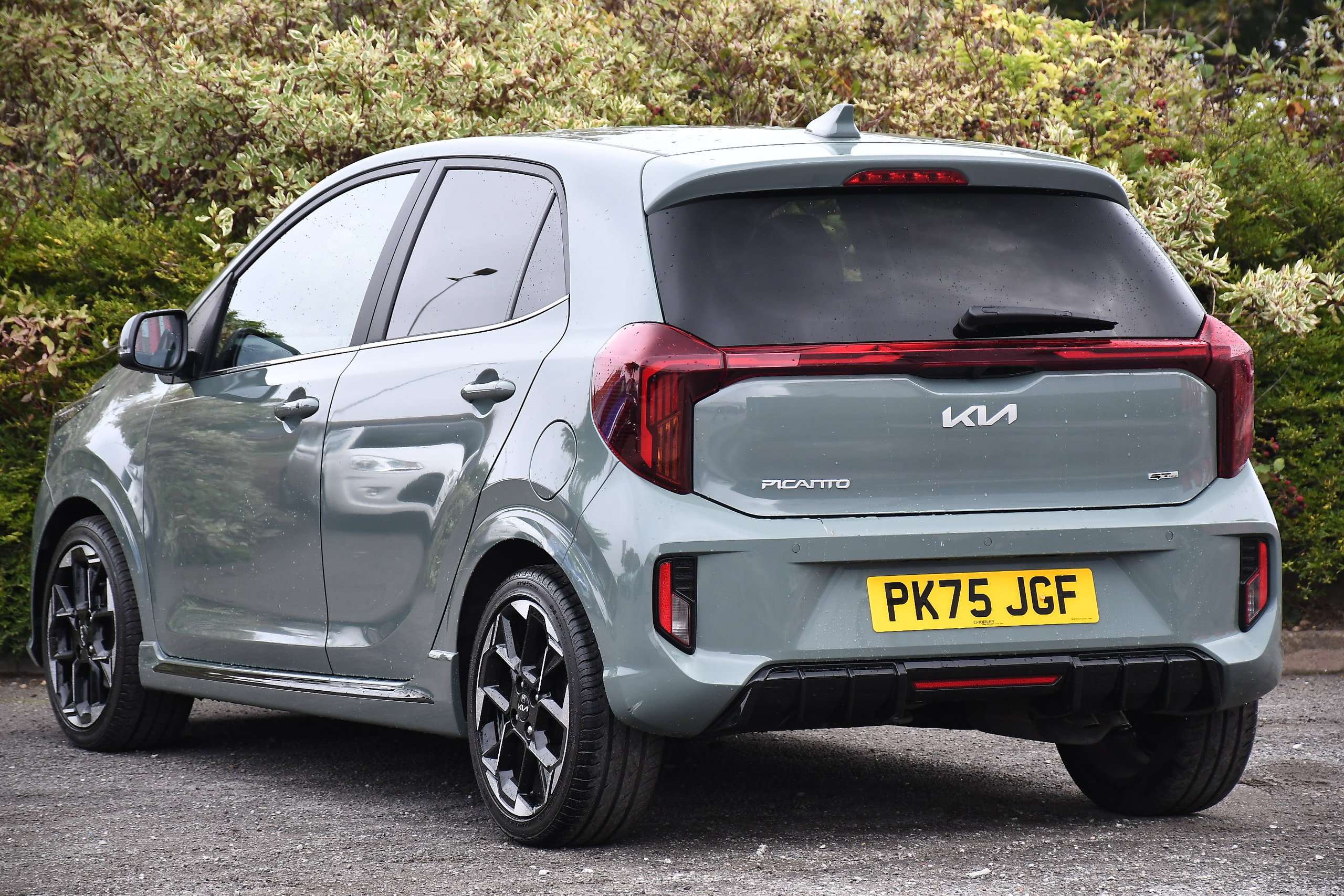 A 2025 KIA PICANTO 1.0 GT-Line S Hatchback 5dr Petrol Manual Euro 6 (s/s) (67 bhp) A 2025 KIA PICANTO 1.0 GT-Line S Hatchback 5dr Petrol Manual Euro 6 (s/s) (67 bhp)