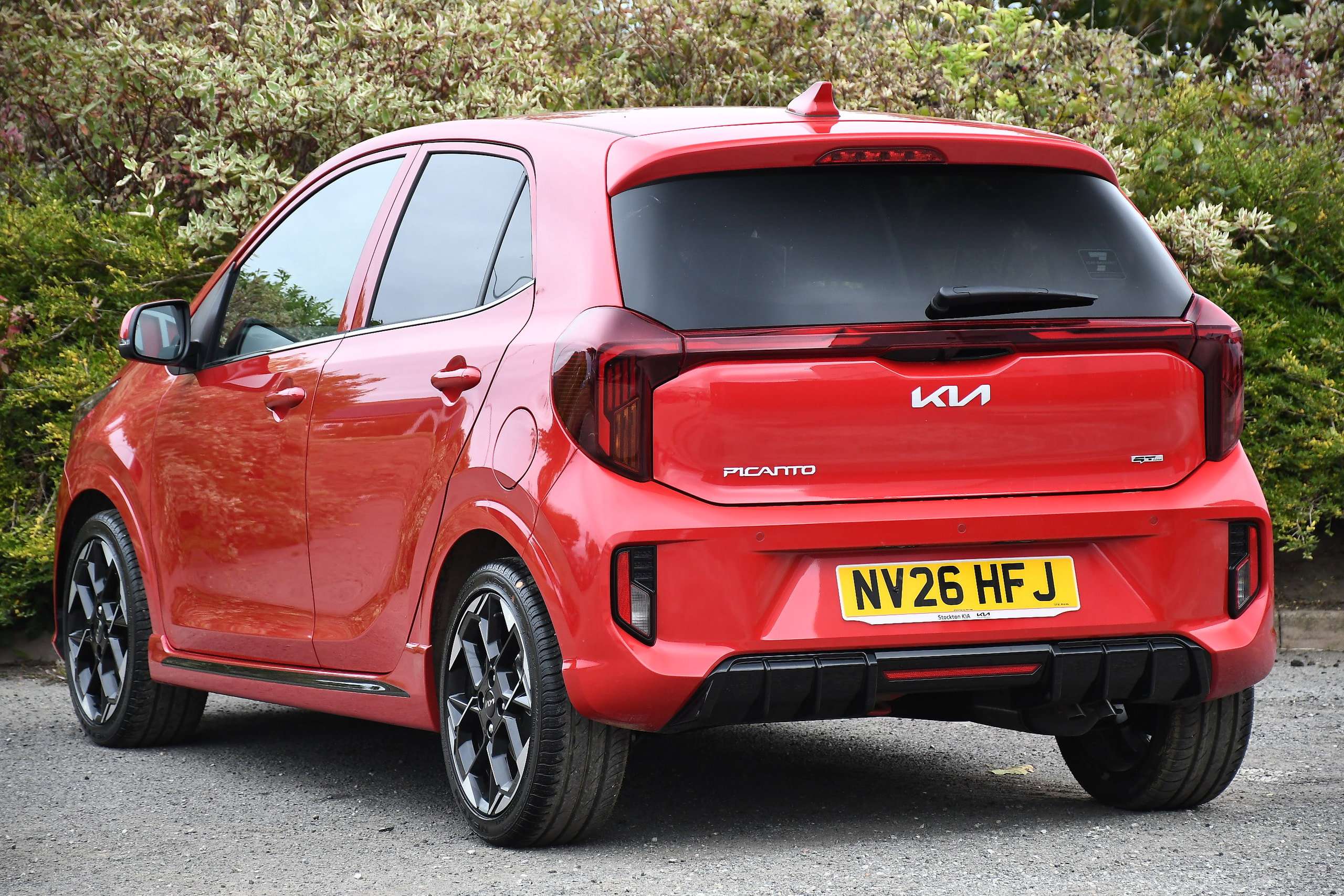 A 2026 KIA PICANTO 1.0 GT-Line Hatchback 5dr Petrol Manual Euro 6 (s/s) (67 bhp) A 2026 KIA PICANTO 1.0 GT-Line Hatchback 5dr Petrol Manual Euro 6 (s/s) (67 bhp)