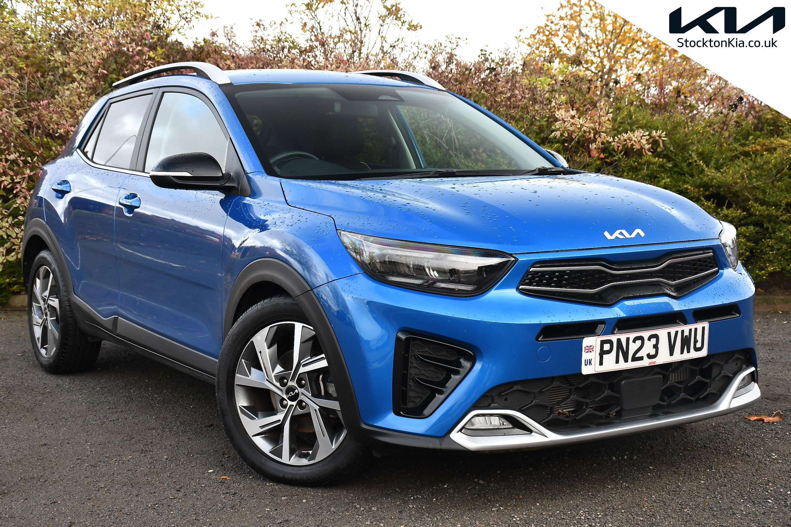 A 2023 KIA STONIC 1.0 T-GDi GT-Line SUV 5dr Petrol Manual Euro 6 (s/s) (98 bhp) A 2023 KIA STONIC 1.0 T-GDi GT-Line SUV 5dr Petrol Manual Euro 6 (s/s) (98 bhp)