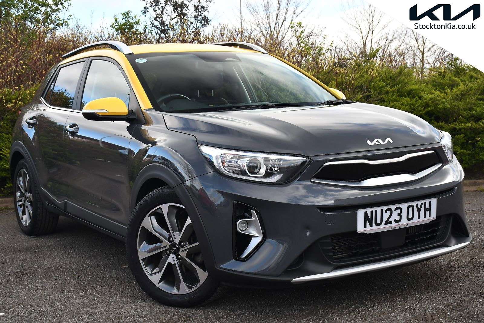 A 2023 KIA STONIC 1.0 T-GDi Quantum SUV 5dr Petrol Manual Euro 6 (s/s) (99 bhp) A 2023 KIA STONIC 1.0 T-GDi Quantum SUV 5dr Petrol Manual Euro 6 (s/s) (99 bhp)