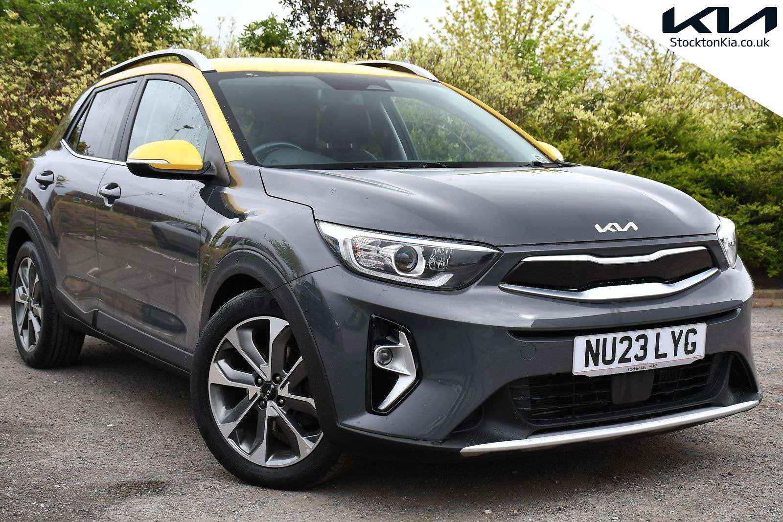 A 2023 KIA STONIC 1.0 T-GDi Quantum SUV 5dr Petrol Manual Euro 6 (s/s) (99 bhp) A 2023 KIA STONIC 1.0 T-GDi Quantum SUV 5dr Petrol Manual Euro 6 (s/s) (99 bhp)