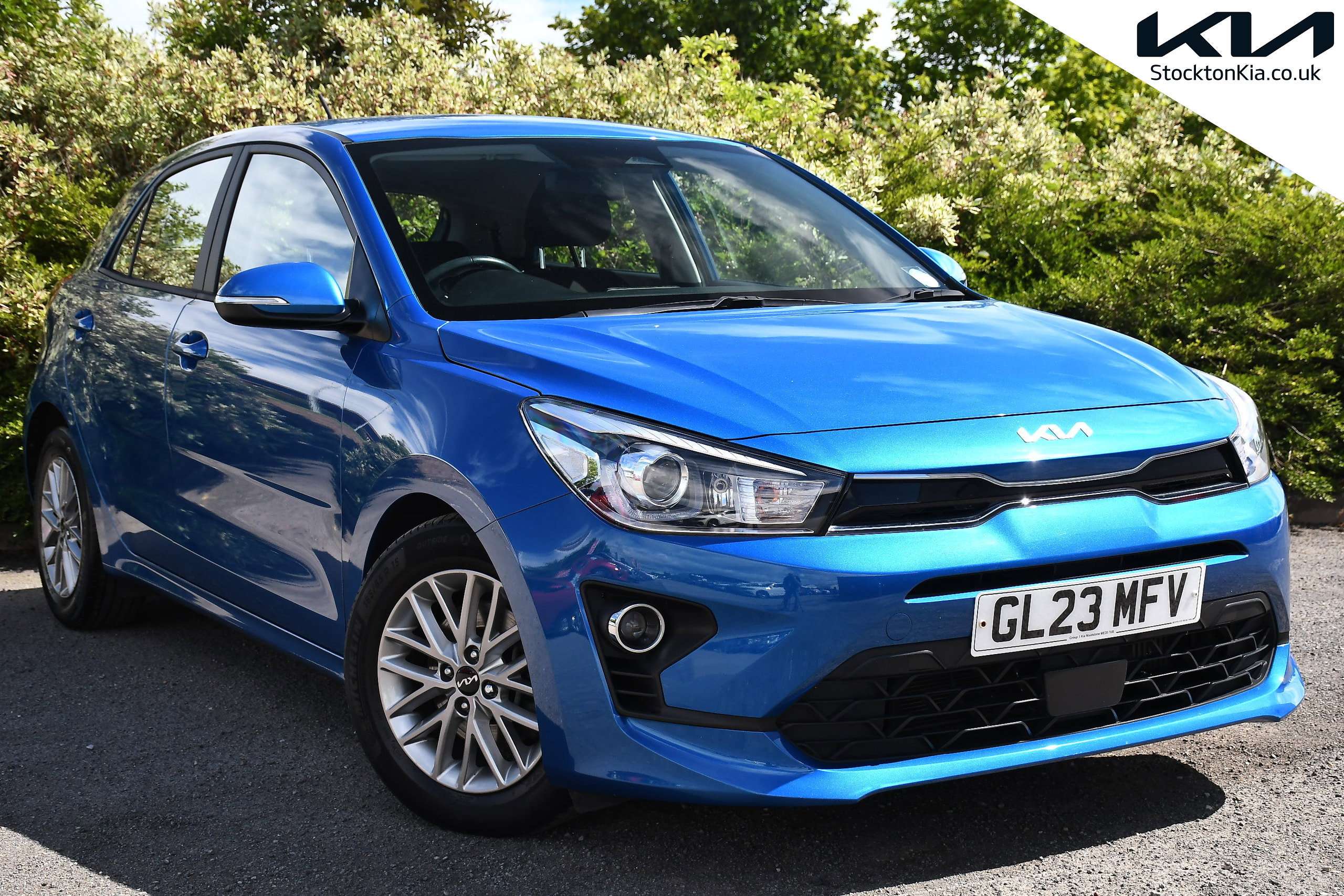 A 2023 KIA RIO 1.0 T-GDi 2 Hatchback 5dr Petrol Manual Euro 6 (s/s) (99 bhp) A 2023 KIA RIO 1.0 T-GDi 2 Hatchback 5dr Petrol Manual Euro 6 (s/s) (99 bhp)