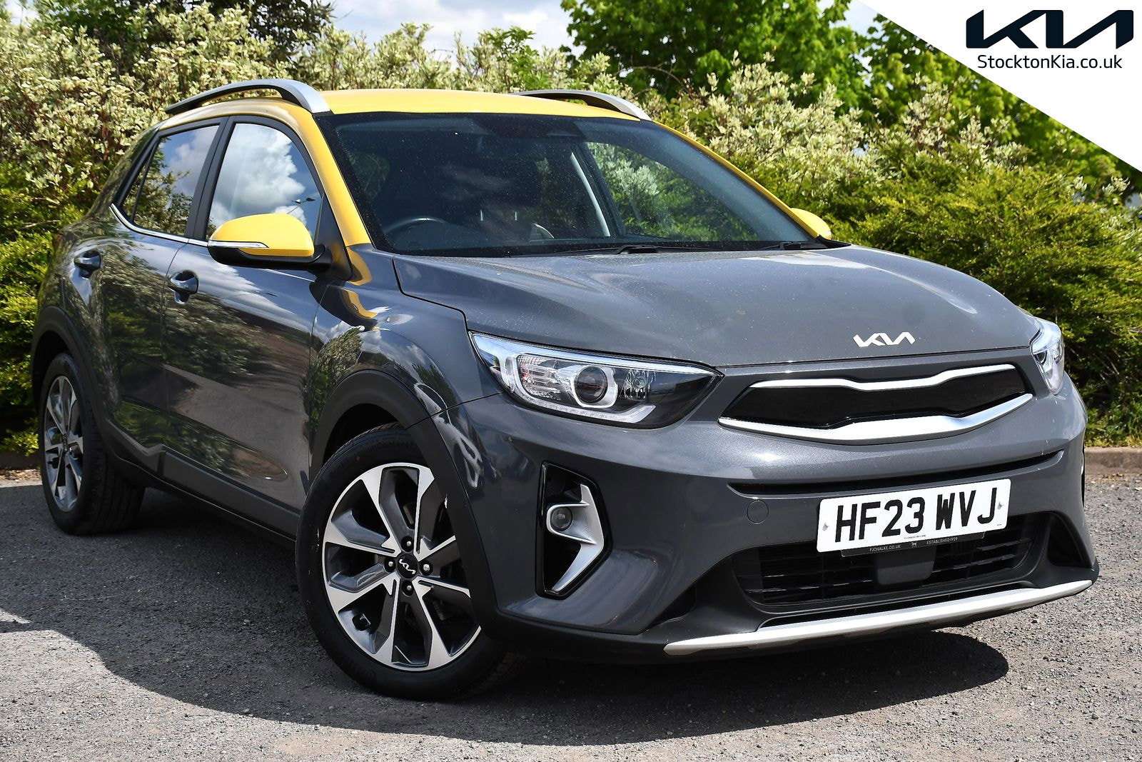 A 2023 KIA STONIC 1.0 T-GDi Quantum SUV 5dr Petrol Manual Euro 6 (s/s) (99 bhp) A 2023 KIA STONIC 1.0 T-GDi Quantum SUV 5dr Petrol Manual Euro 6 (s/s) (99 bhp)