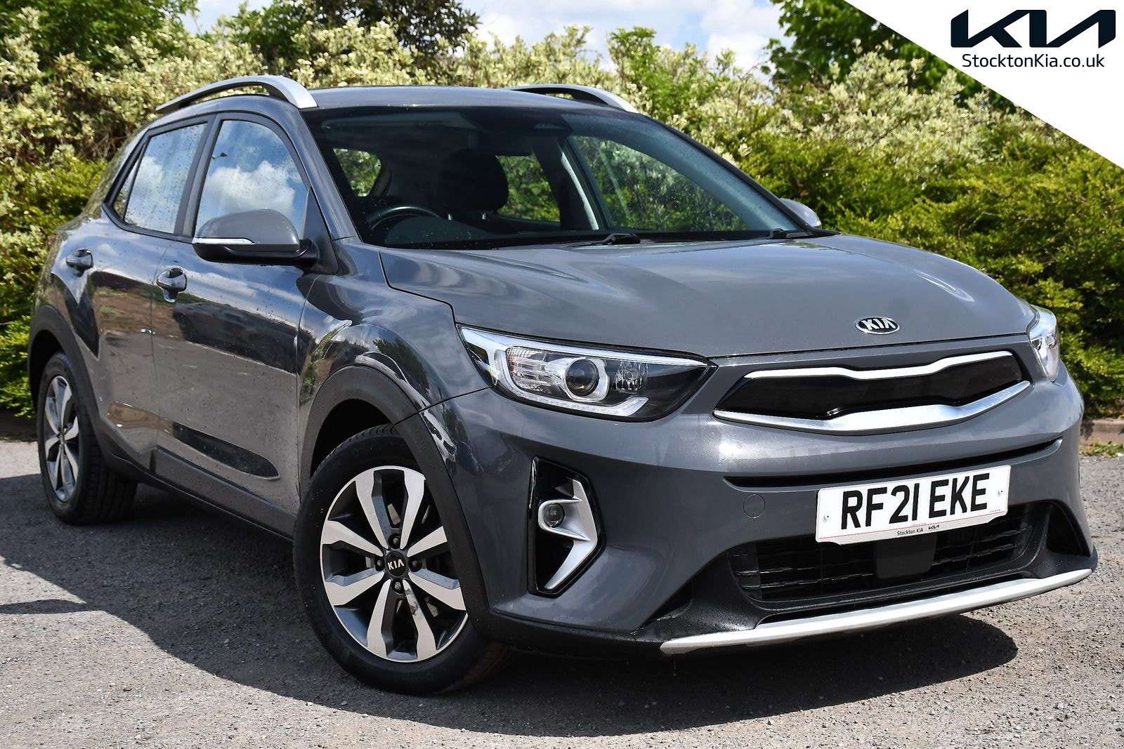 A 2021 KIA STONIC 2 A 2021 KIA STONIC 2