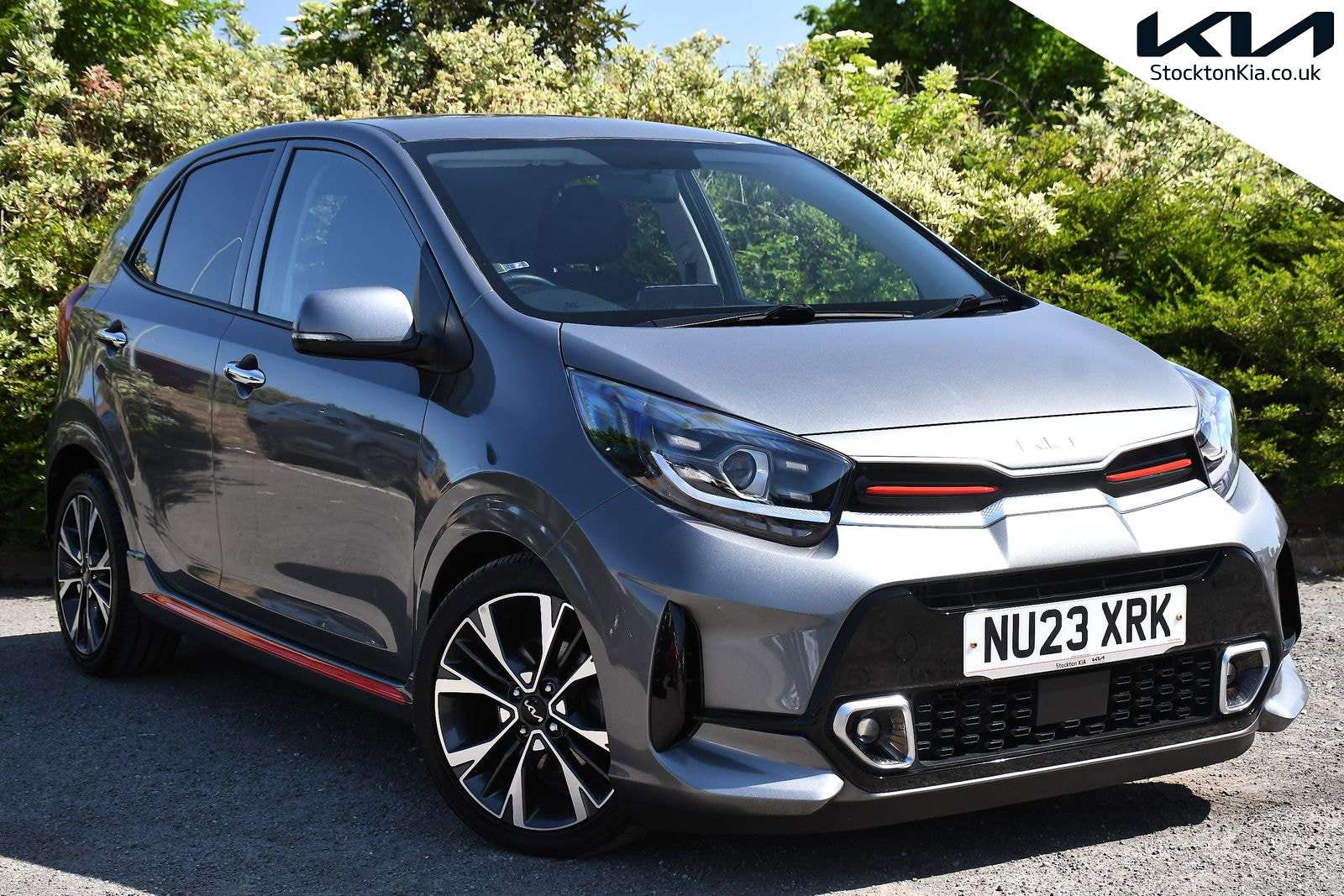 A 2023 KIA PICANTO 1.0 T-GDi GT-Line S Hatchback 5dr Petrol Manual Euro 6 (s/s) (99 bhp) A 2023 KIA PICANTO 1.0 T-GDi GT-Line S Hatchback 5dr Petrol Manual Euro 6 (s/s) (99 bhp)