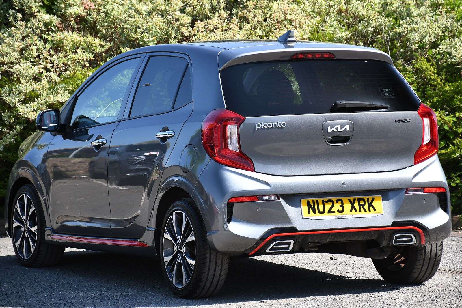 A 2023 KIA PICANTO 1.0 T-GDi GT-Line S Hatchback 5dr Petrol Manual Euro 6 (s/s) (99 bhp) A 2023 KIA PICANTO 1.0 T-GDi GT-Line S Hatchback 5dr Petrol Manual Euro 6 (s/s) (99 bhp)