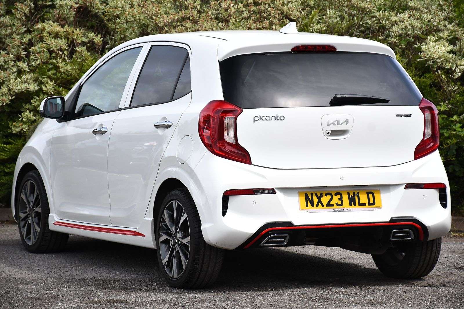 A 2023 KIA PICANTO 1.0 T-GDi GT-Line S Hatchback 5dr Petrol Manual Euro 6 (s/s) (99 bhp) A 2023 KIA PICANTO 1.0 T-GDi GT-Line S Hatchback 5dr Petrol Manual Euro 6 (s/s) (99 bhp)