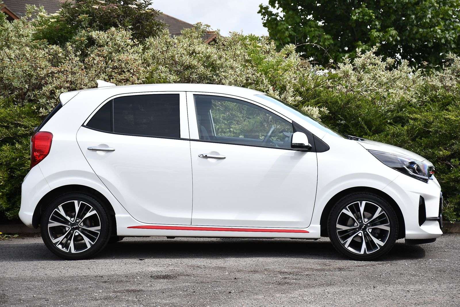 A 2023 KIA PICANTO 1.0 T-GDi GT-Line S Hatchback 5dr Petrol Manual Euro 6 (s/s) (99 bhp) A 2023 KIA PICANTO 1.0 T-GDi GT-Line S Hatchback 5dr Petrol Manual Euro 6 (s/s) (99 bhp)