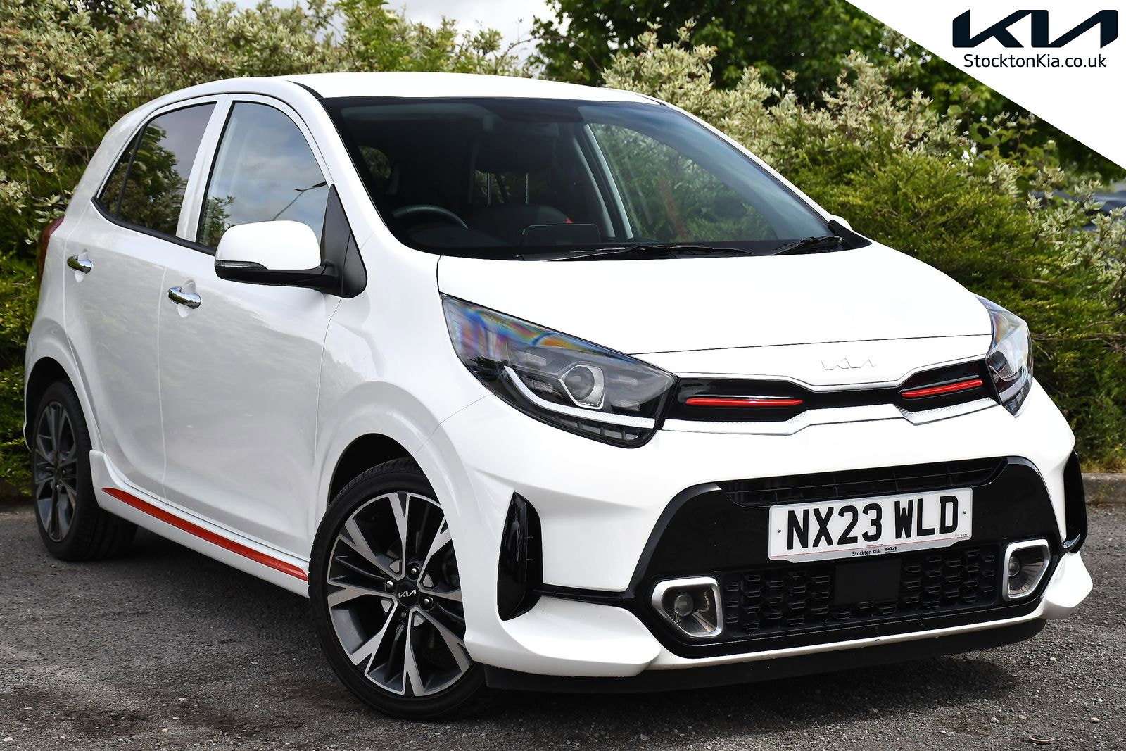 A 2023 KIA PICANTO 1.0 T-GDi GT-Line S Hatchback 5dr Petrol Manual Euro 6 (s/s) (99 bhp) A 2023 KIA PICANTO 1.0 T-GDi GT-Line S Hatchback 5dr Petrol Manual Euro 6 (s/s) (99 bhp)