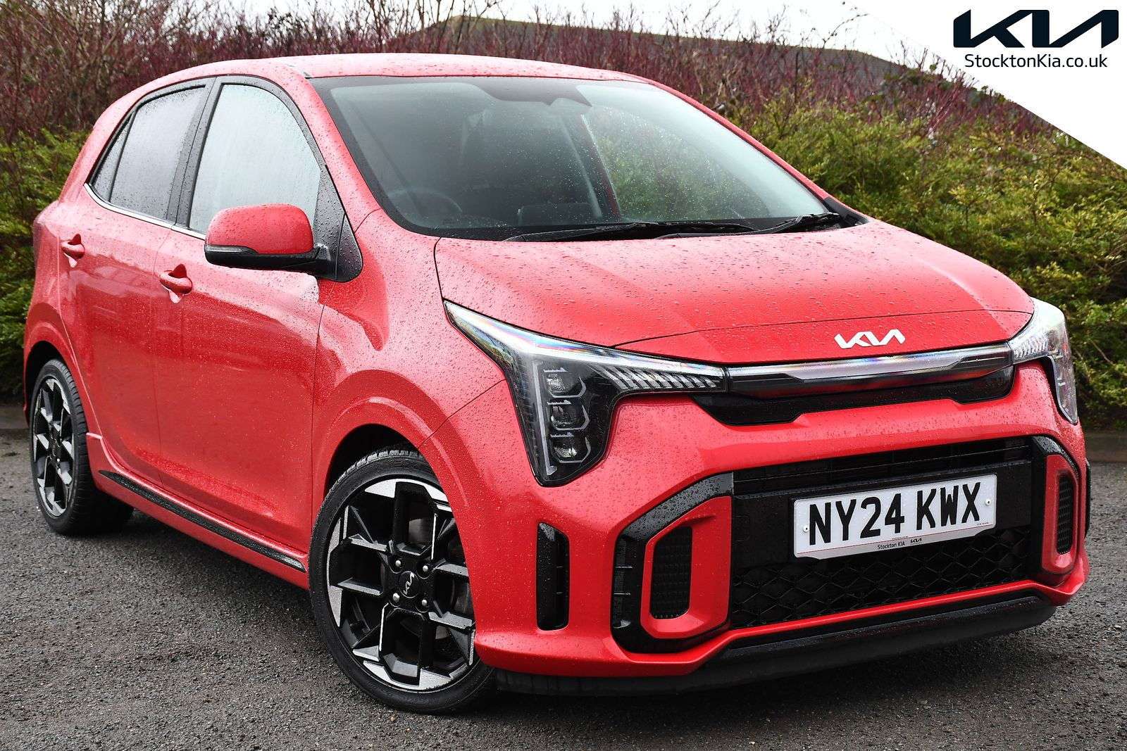 A 2024 KIA PICANTO 1.0 GT-Line Hatchback 5dr Petrol AMT Euro 6 (s/s) (62 bhp) A 2024 KIA PICANTO 1.0 GT-Line Hatchback 5dr Petrol AMT Euro 6 (s/s) (62 bhp)
