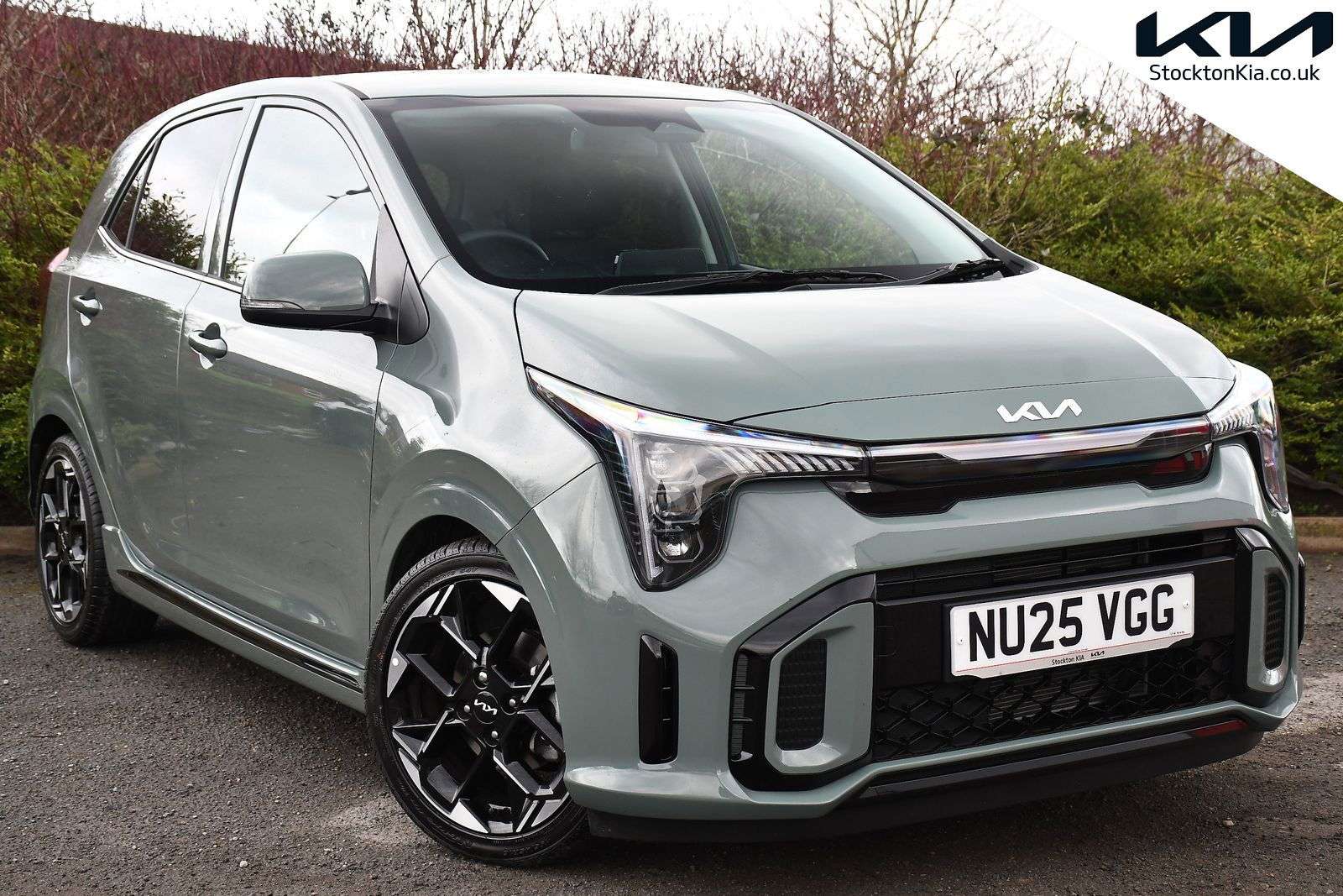 A 2025 KIA PICANTO 1.0 GT-Line Hatchback 5dr Petrol AMT Euro 6 (s/s) (62 bhp) A 2025 KIA PICANTO 1.0 GT-Line Hatchback 5dr Petrol AMT Euro 6 (s/s) (62 bhp)
