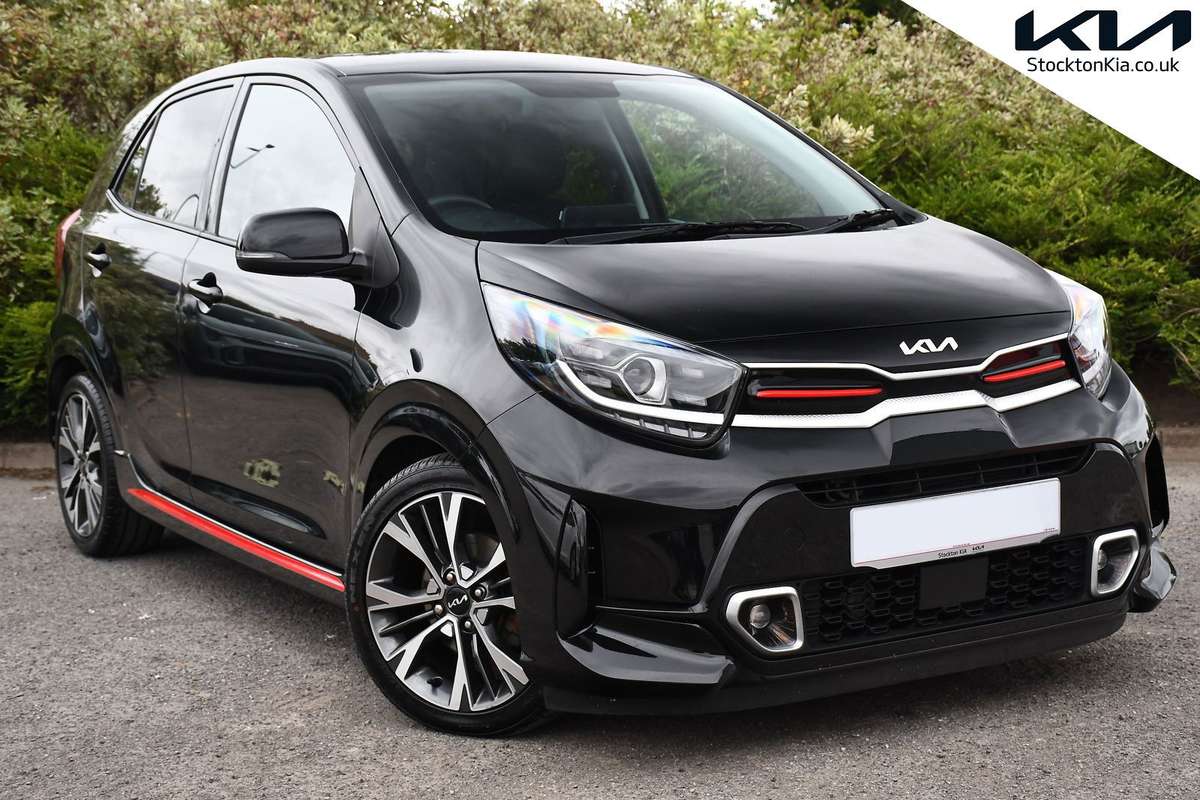 Check out this Kia Picanto 2023 Petrol Automatic