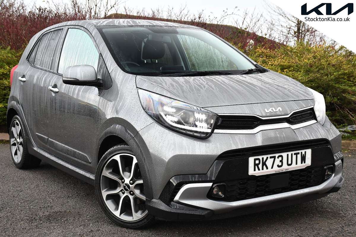 Check out this Kia Picanto 2023 Petrol Automatic