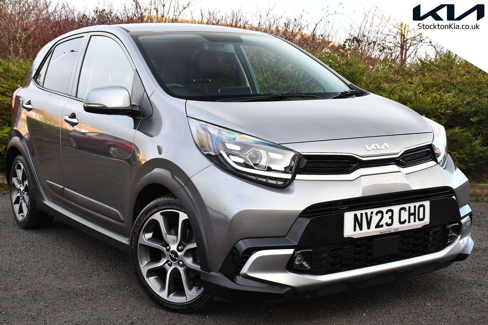 A 2023 KIA PICANTO 1.0 DPi X-Line S Hatchback 5dr Petrol AMT Euro 6 (s/s) (66 bhp) A 2023 KIA PICANTO 1.0 DPi X-Line S Hatchback 5dr Petrol AMT Euro 6 (s/s) (66 bhp)