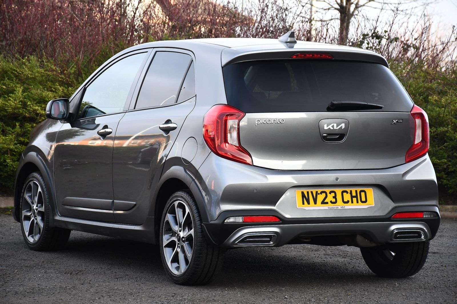A 2023 KIA PICANTO 1.0 DPi X-Line S Hatchback 5dr Petrol AMT Euro 6 (s/s) (66 bhp) A 2023 KIA PICANTO 1.0 DPi X-Line S Hatchback 5dr Petrol AMT Euro 6 (s/s) (66 bhp)