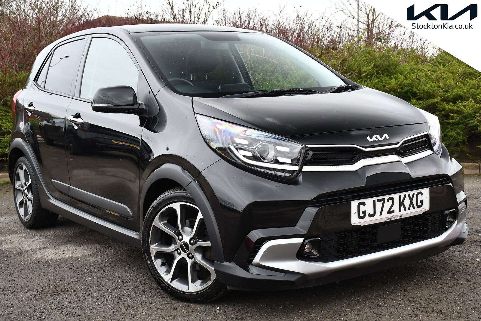 A 2022 KIA PICANTO 1.0 DPi X-Line S Hatchback 5dr Petrol AMT Euro 6 (s/s) (66 bhp) A 2022 KIA PICANTO 1.0 DPi X-Line S Hatchback 5dr Petrol AMT Euro 6 (s/s) (66 bhp)