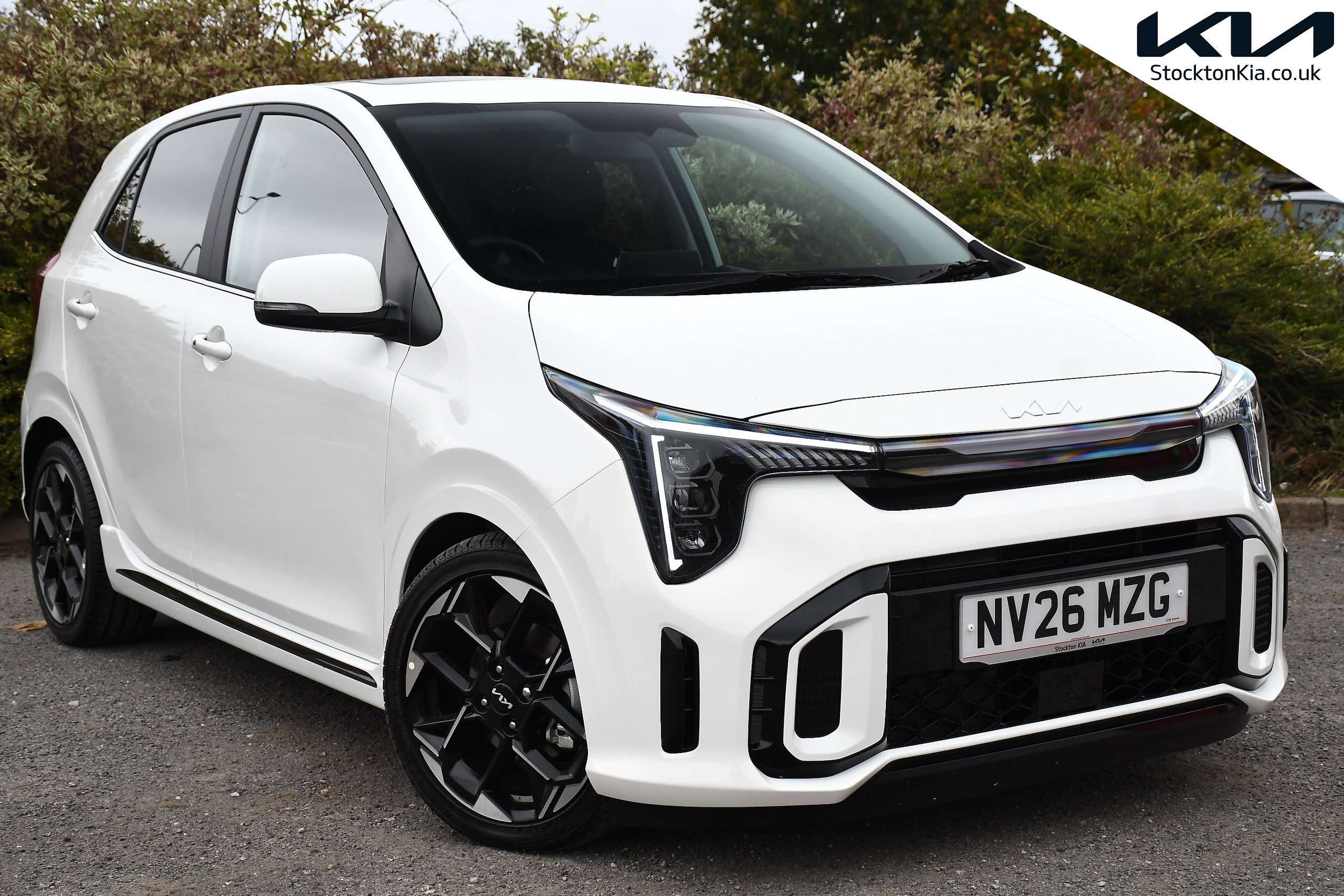 A 2026 KIA PICANTO 1.0 GT-Line S Hatchback 5dr Petrol AMT Euro 6 (s/s) (67 bhp) A 2026 KIA PICANTO 1.0 GT-Line S Hatchback 5dr Petrol AMT Euro 6 (s/s) (67 bhp)