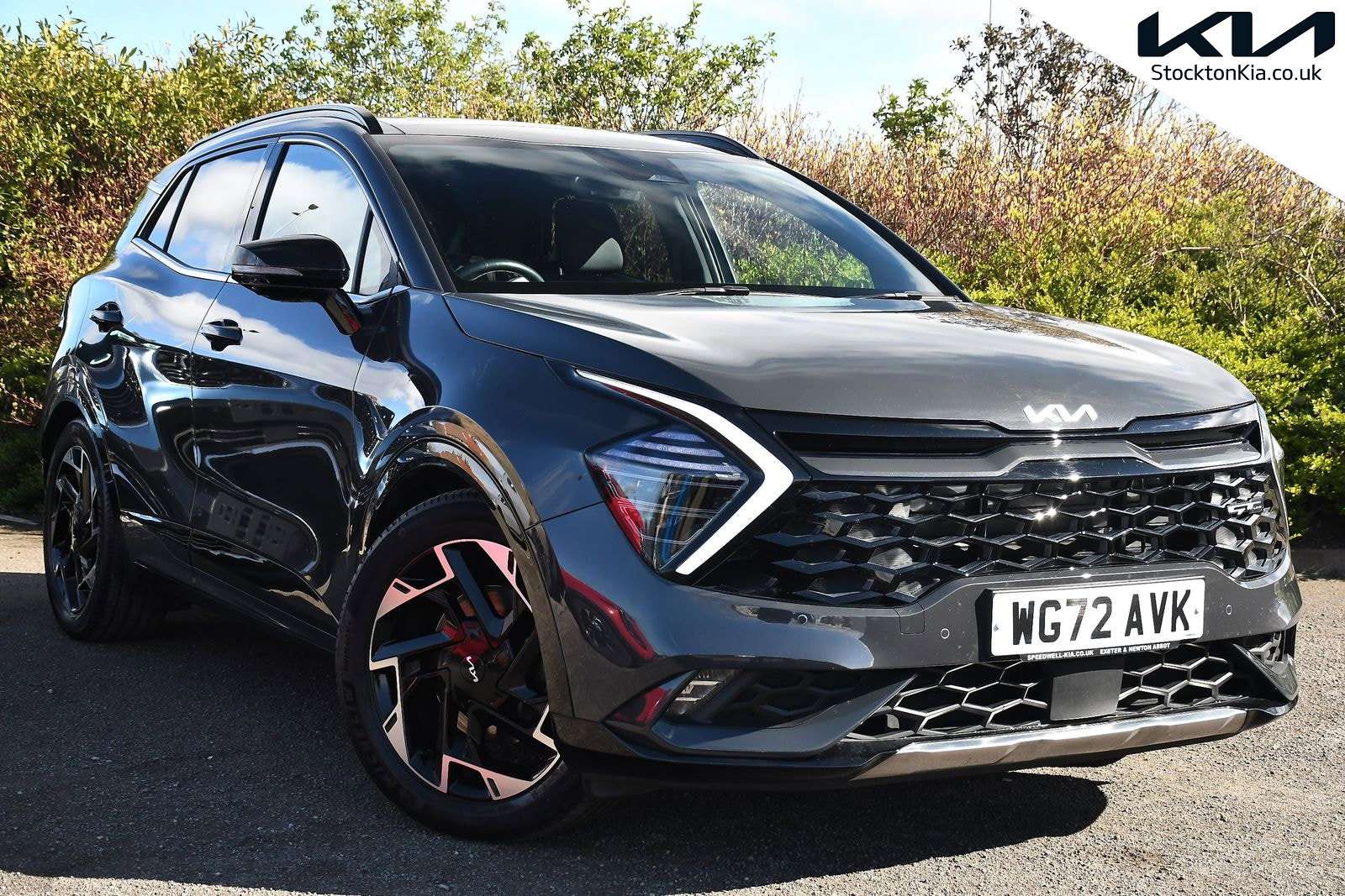 A 2023 KIA SPORTAGE 1.6 T-GDi MHEV GT-Line S SUV 5dr Petrol Hybrid DCT AWD Euro 6 (s/s) (148 bhp) A 2023 KIA SPORTAGE 1.6 T-GDi MHEV GT-Line S SUV 5dr Petrol Hybrid DCT AWD Euro 6 (s/s) (148 bhp)