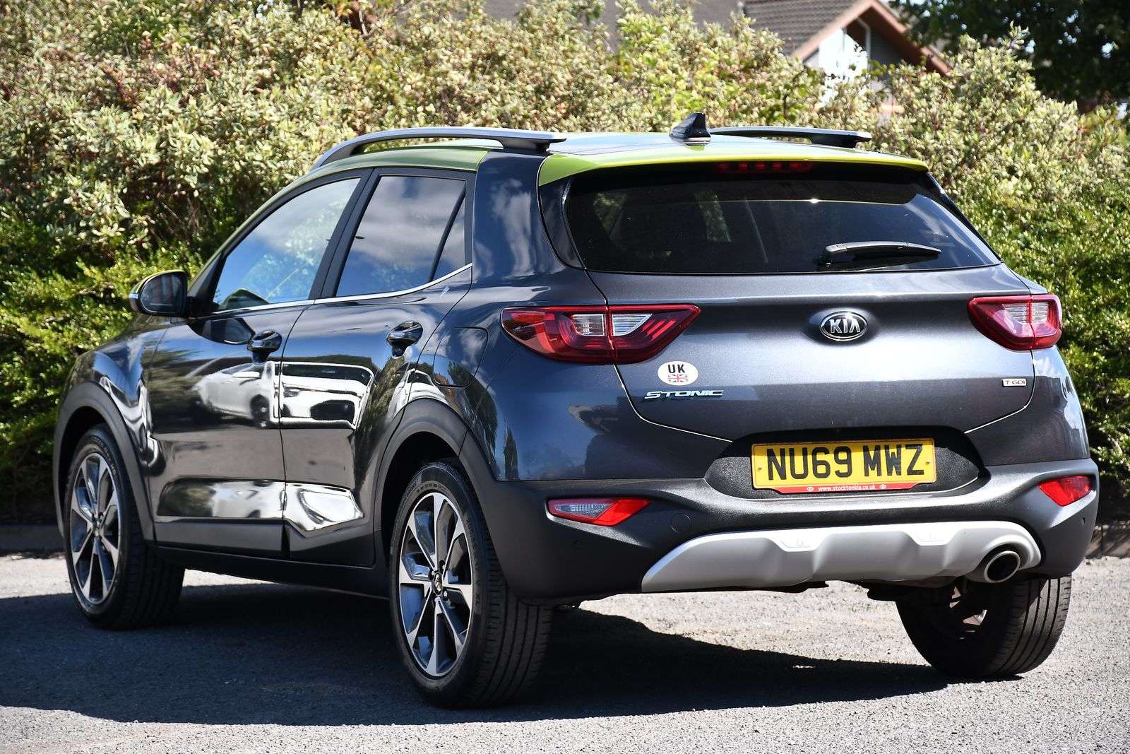 2019 KIA STONIC 2019 KIA STONIC