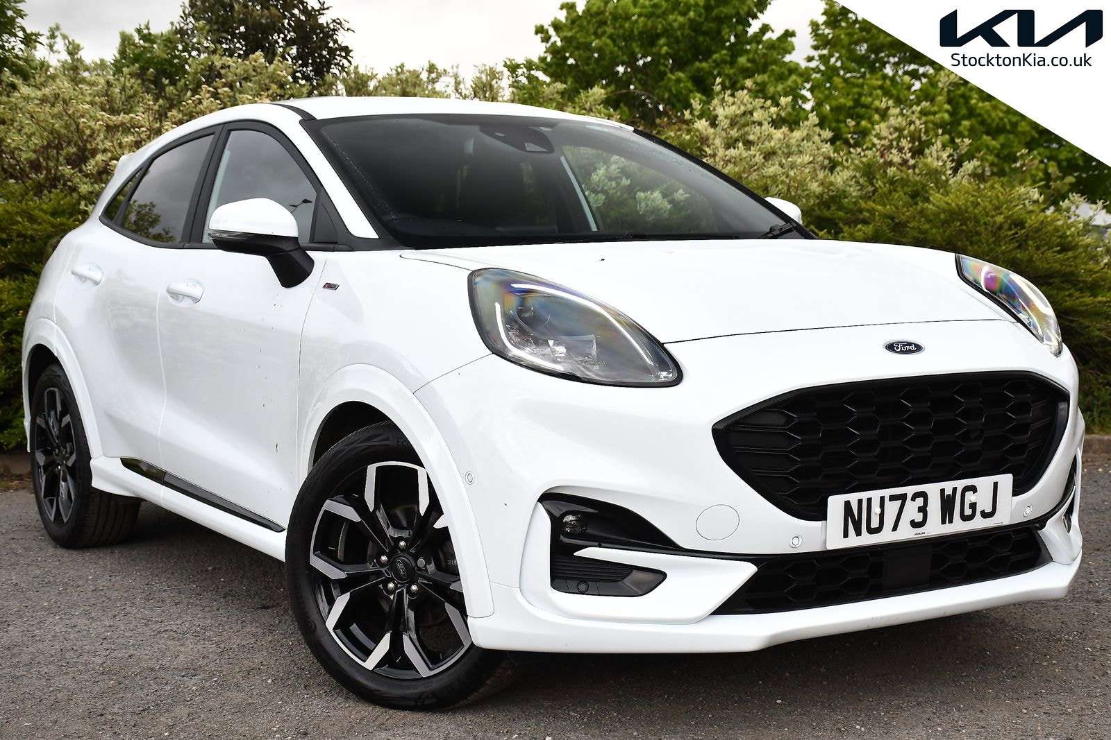 A 2023 FORD PUMA 1.0T EcoBoost MHEV ST-Line X SUV 5dr Petrol Hybrid DCT Euro 6 (s/s) (125 ps) A 2023 FORD PUMA 1.0T EcoBoost MHEV ST-Line X SUV 5dr Petrol Hybrid DCT Euro 6 (s/s) (125 ps)