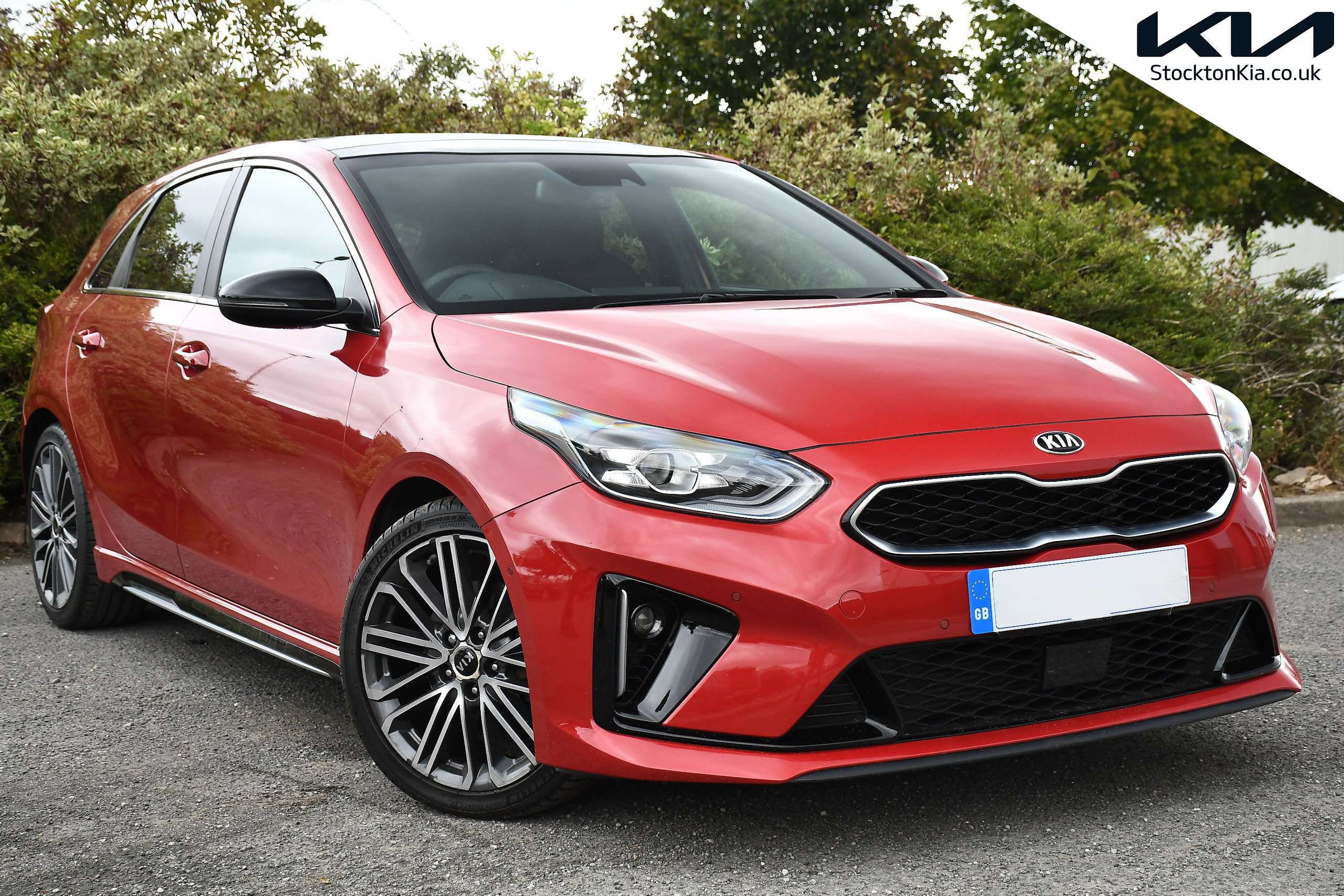 A 2020 KIA CEED 1.4 T-GDi GT-Line S Hatchback 5dr Petrol DCT Euro 6 (s/s) (138 bhp) A 2020 KIA CEED 1.4 T-GDi GT-Line S Hatchback 5dr Petrol DCT Euro 6 (s/s) (138 bhp)