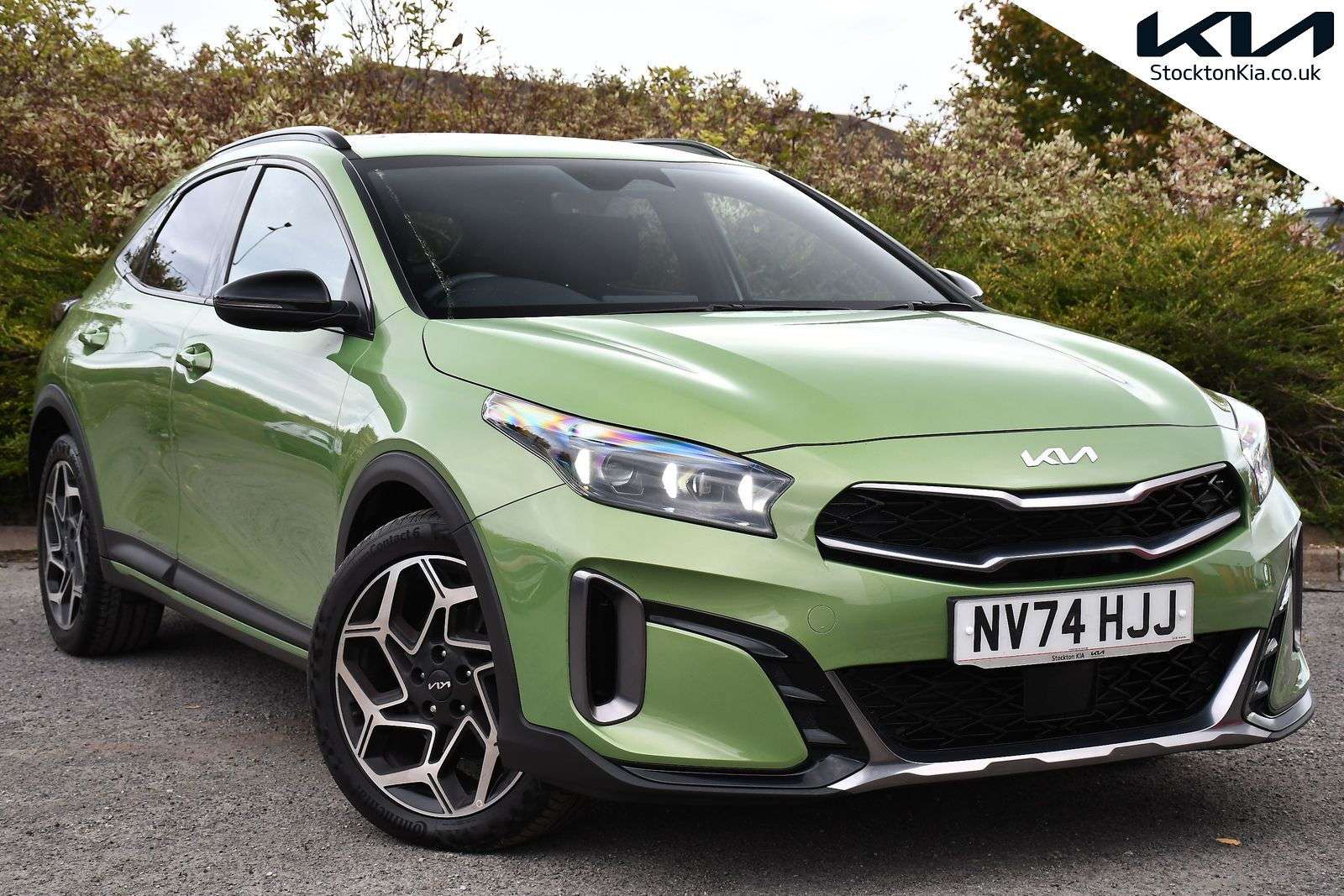 A 2025 KIA XCEED 1.5 T-GDi GT-Line SUV 5dr Petrol DCT Euro 6 (s/s) (138 bhp) A 2025 KIA XCEED 1.5 T-GDi GT-Line SUV 5dr Petrol DCT Euro 6 (s/s) (138 bhp)