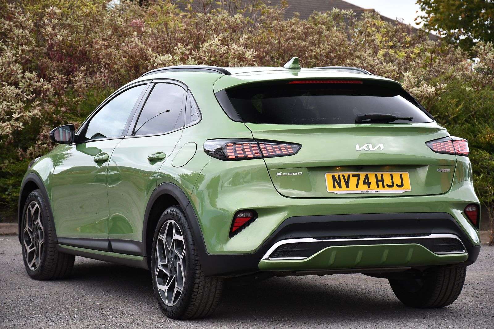 A 2025 KIA XCEED 1.5 T-GDi GT-Line SUV 5dr Petrol DCT Euro 6 (s/s) (138 bhp) A 2025 KIA XCEED 1.5 T-GDi GT-Line SUV 5dr Petrol DCT Euro 6 (s/s) (138 bhp)