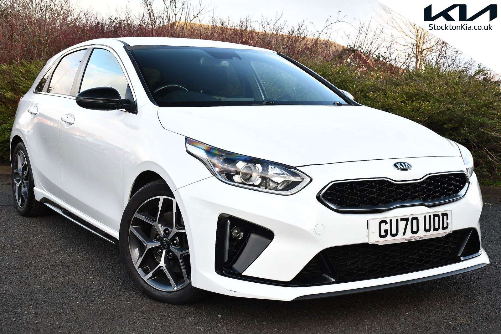 A 2020 KIA CEED GT-LINE ISG A 2020 KIA CEED GT-LINE ISG